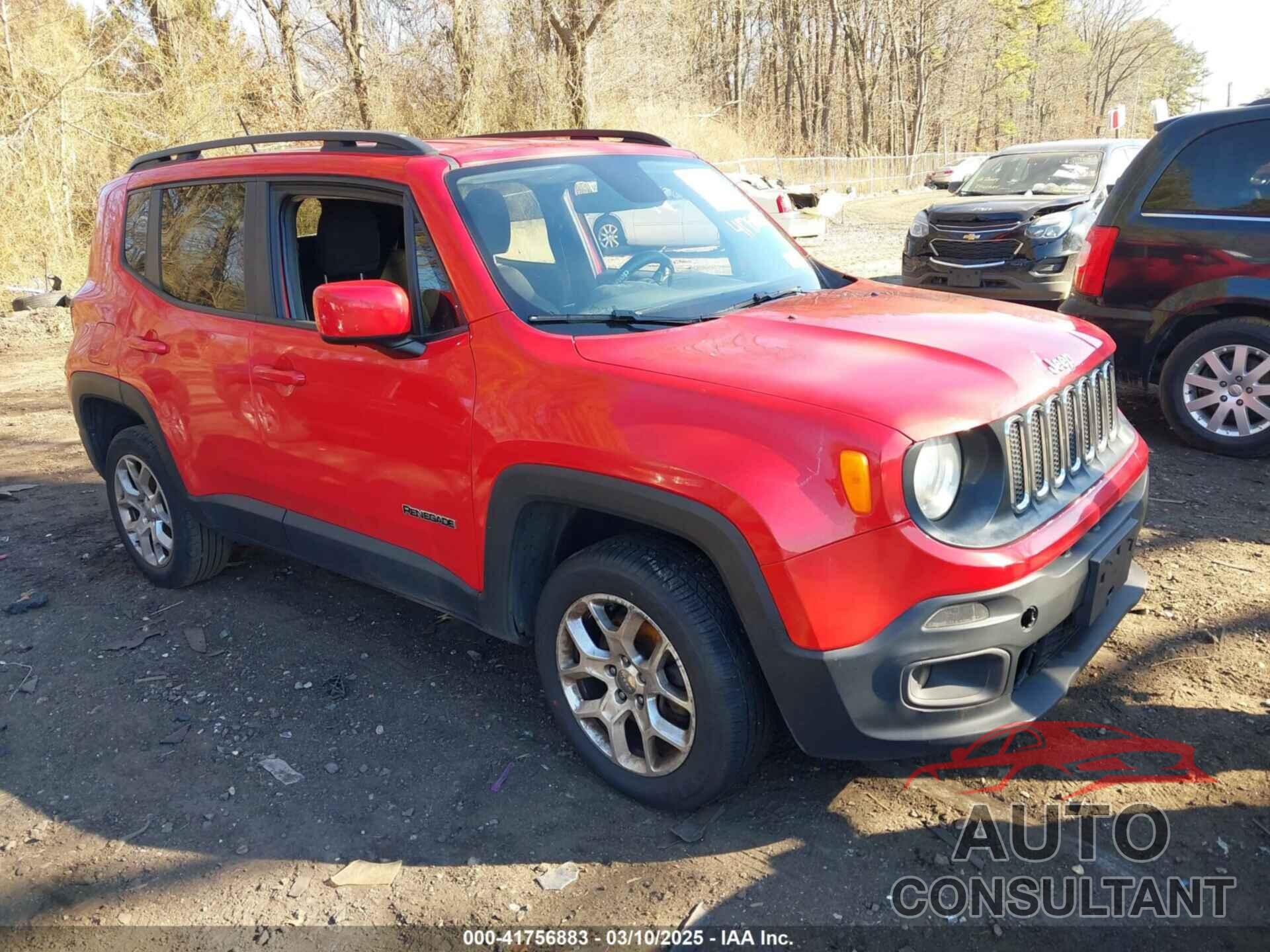 JEEP RENEGADE 2017 - ZACCJBBB5HPE81342