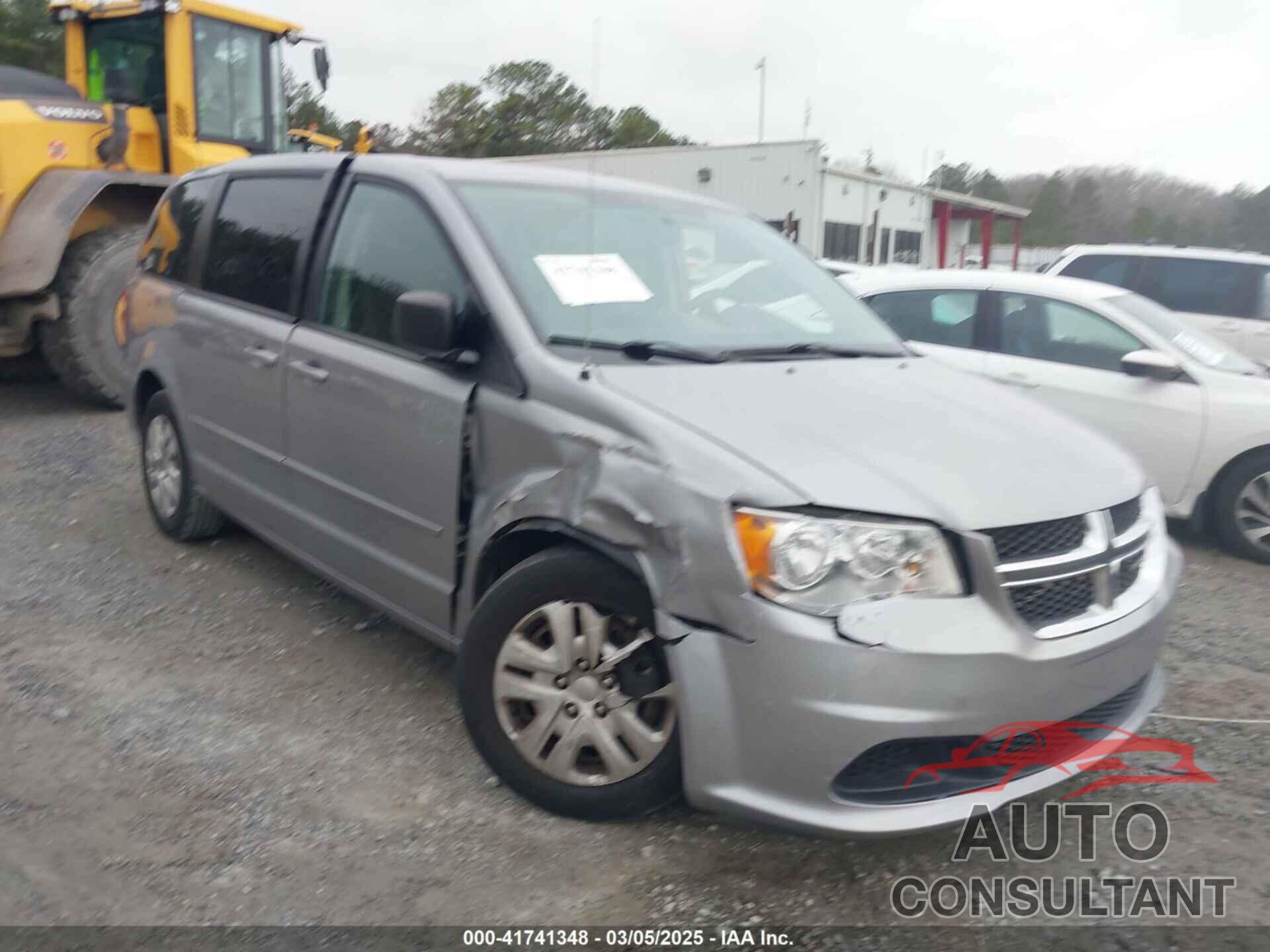 DODGE GRAND CARAVAN 2017 - 2C4RDGBG0HR707941
