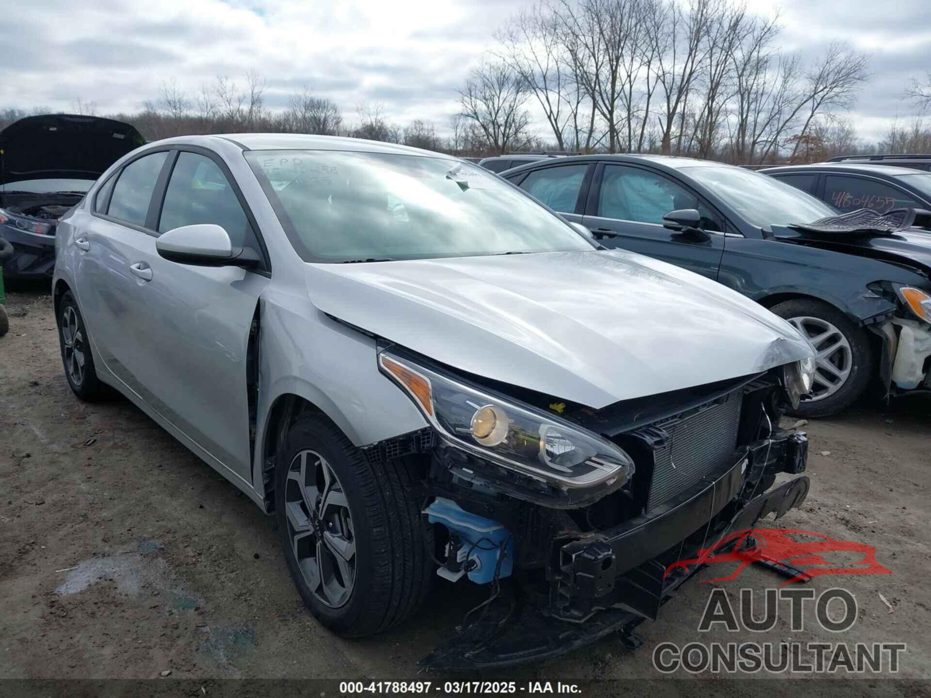 KIA FORTE 2020 - 3KPF24AD1LE224130