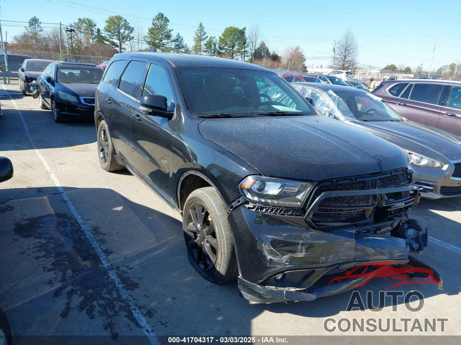 DODGE DURANGO 2017 - 1C4SDJCT2HC907285