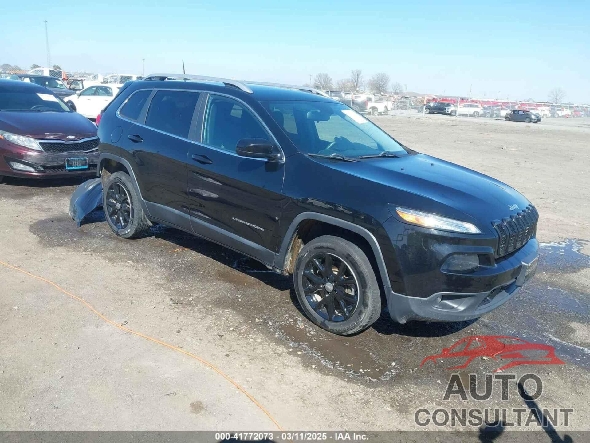 JEEP CHEROKEE 2018 - 1C4PJLCB1JD513343