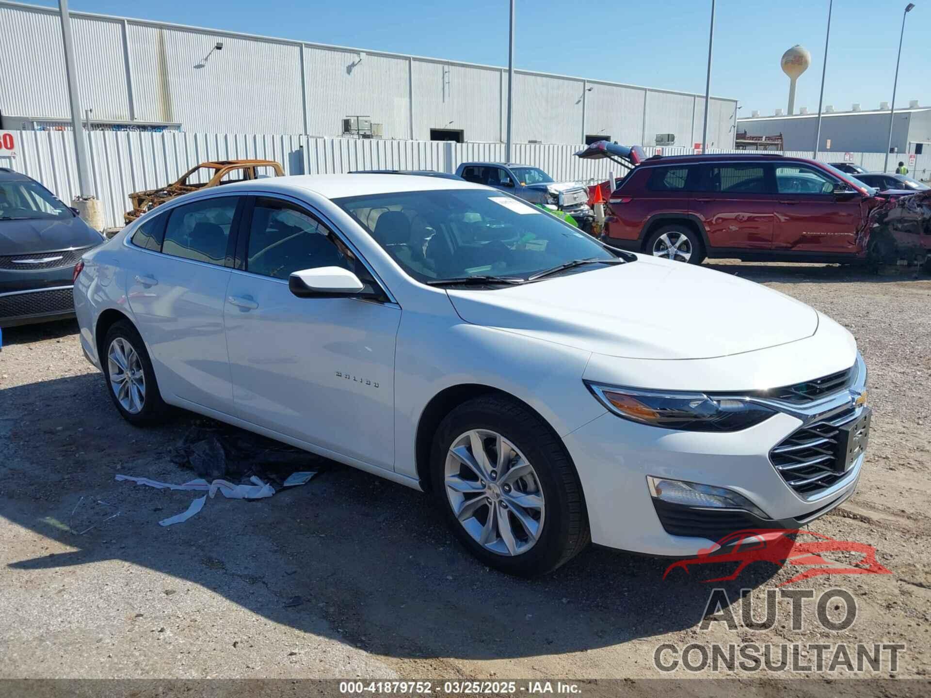 CHEVROLET MALIBU 2025 - 1G1ZD5ST9SF157387