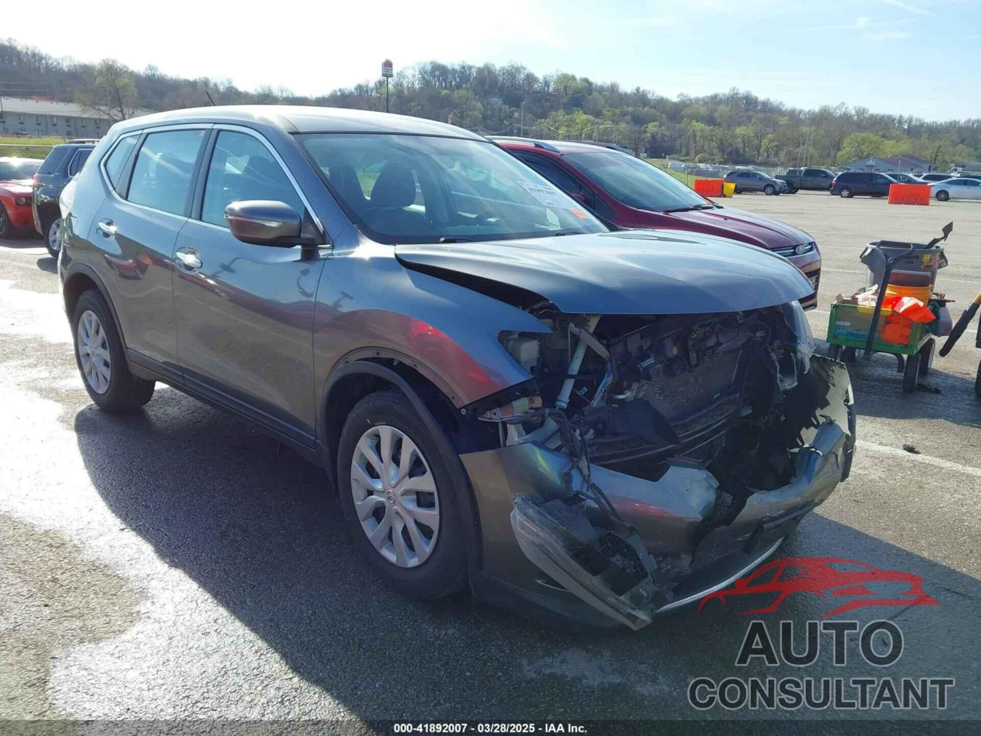NISSAN ROGUE 2015 - KNMAT2MV2FP515336