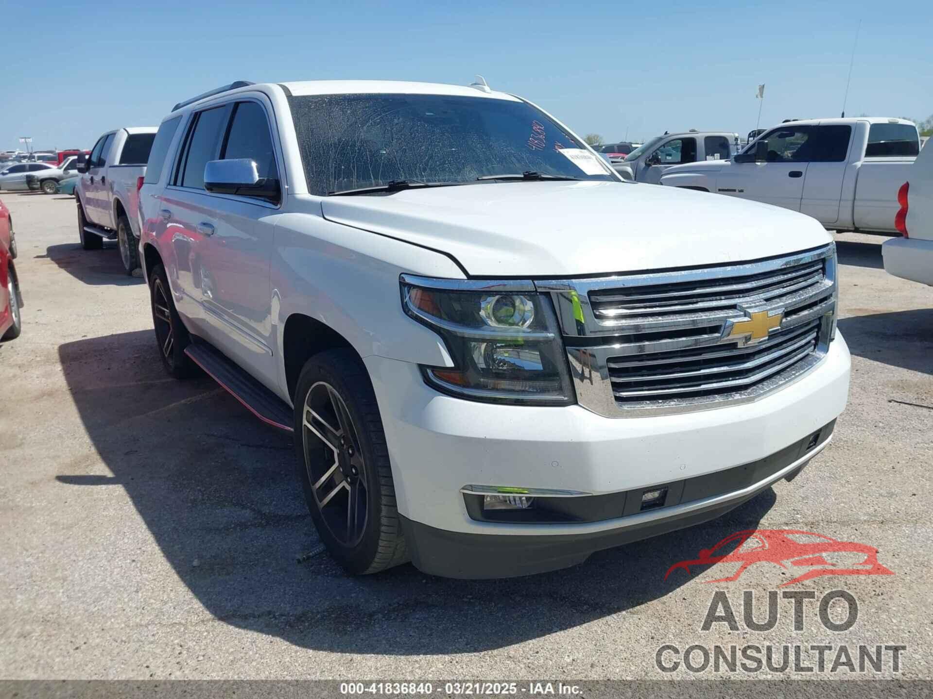 CHEVROLET TAHOE 2015 - 1GNSCBKC6FR237963