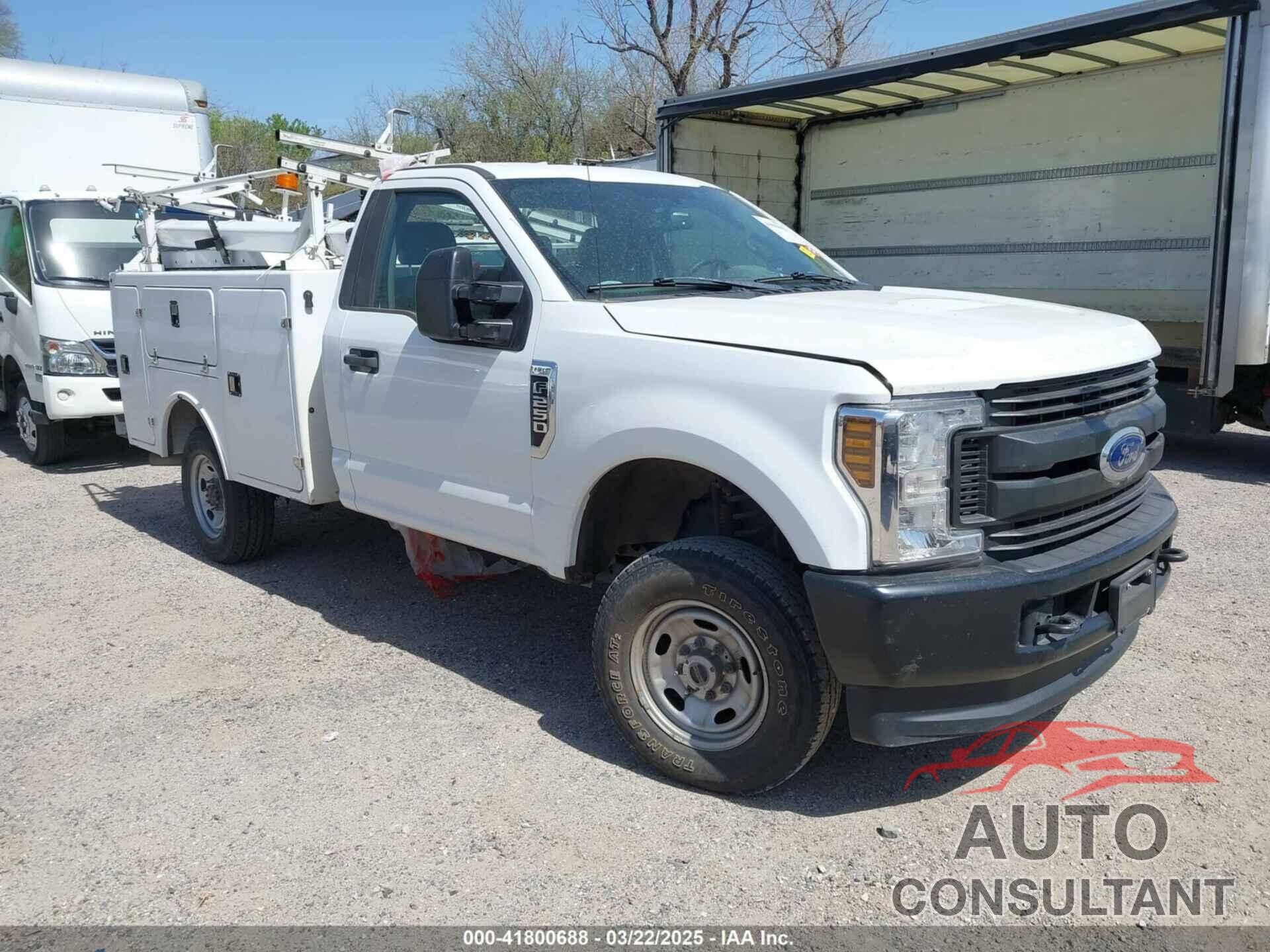 FORD F-250 2019 - 1FDBF2B69KED38034