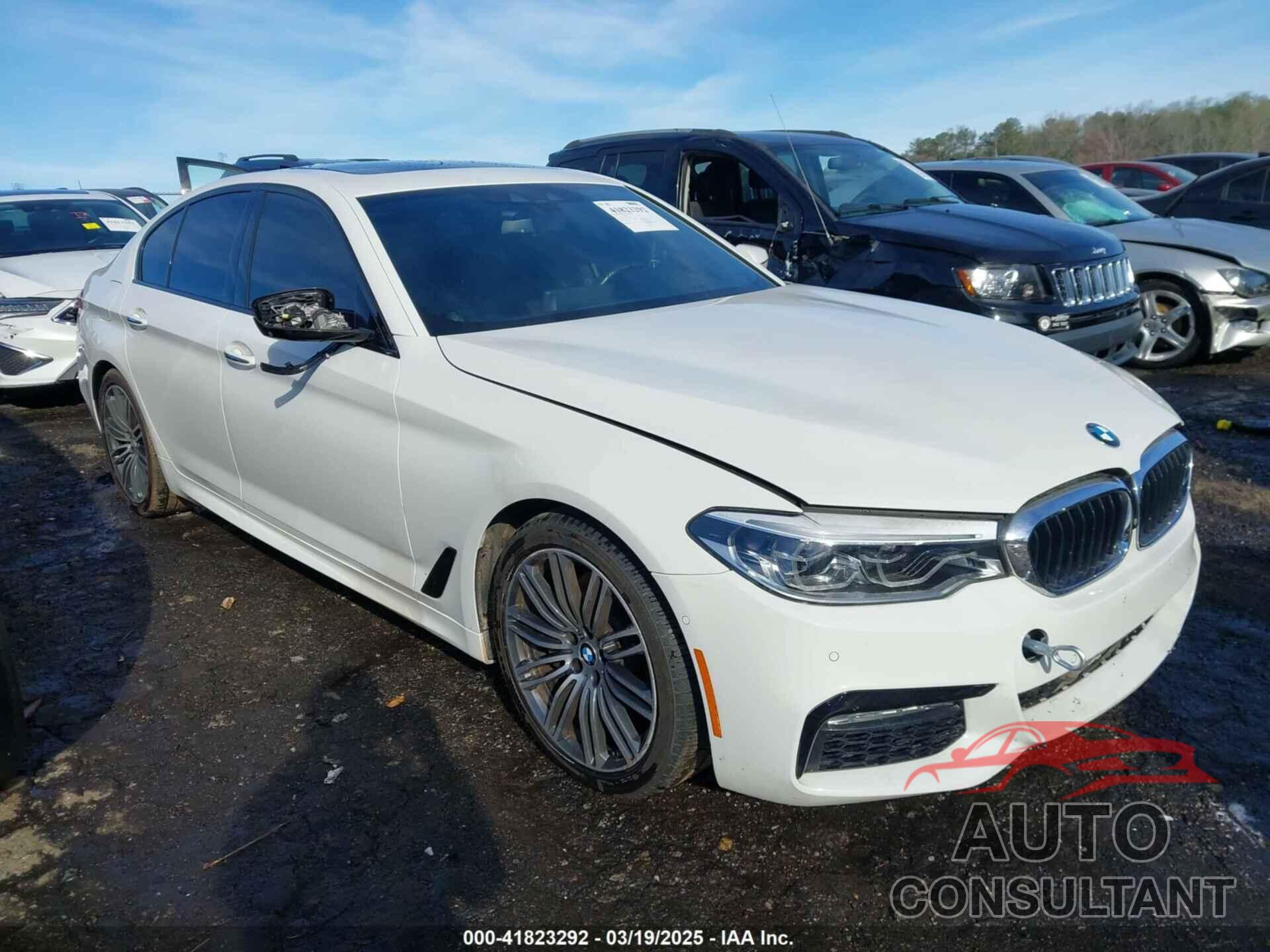 BMW 540I 2017 - WBAJE7C39HG479247