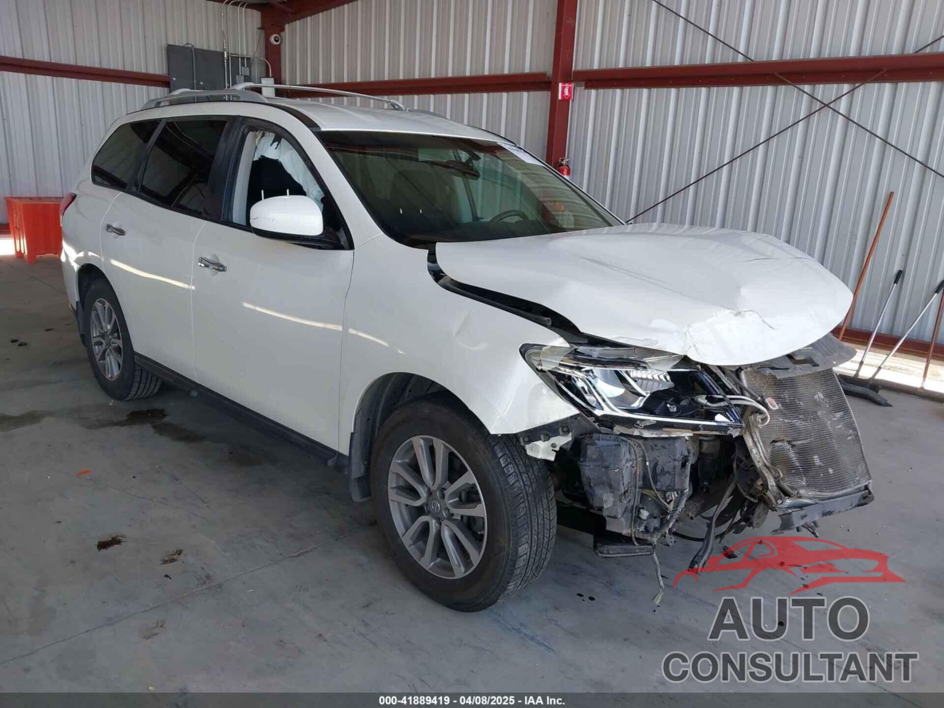 NISSAN PATHFINDER 2015 - 5N1AR2MN9FC700811
