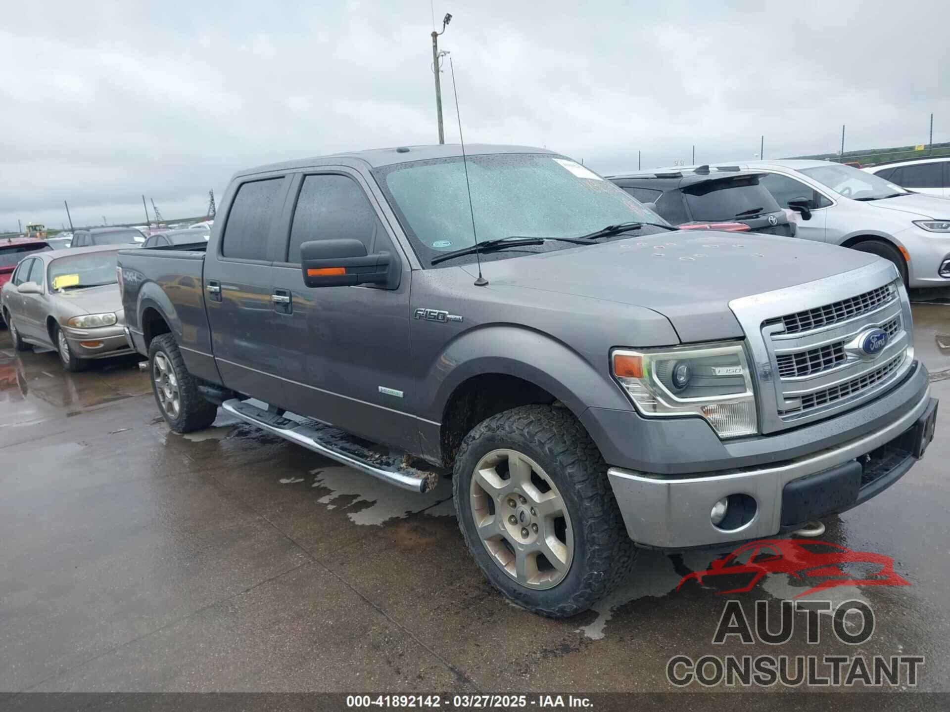 FORD F-150 2014 - 1FTFW1ET1EKF46528
