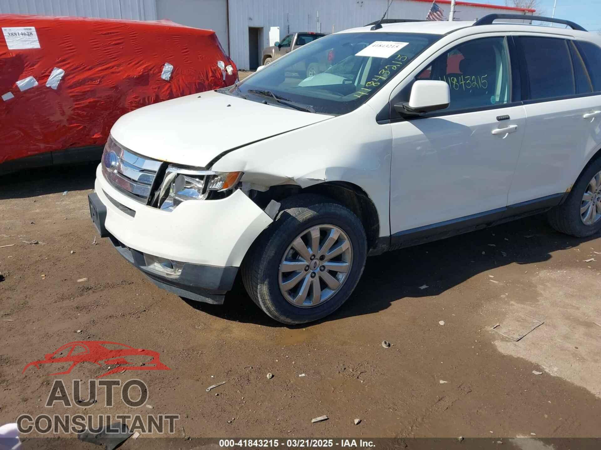 FORD EDGE 2010 - 2FMDK3JCXABB06862