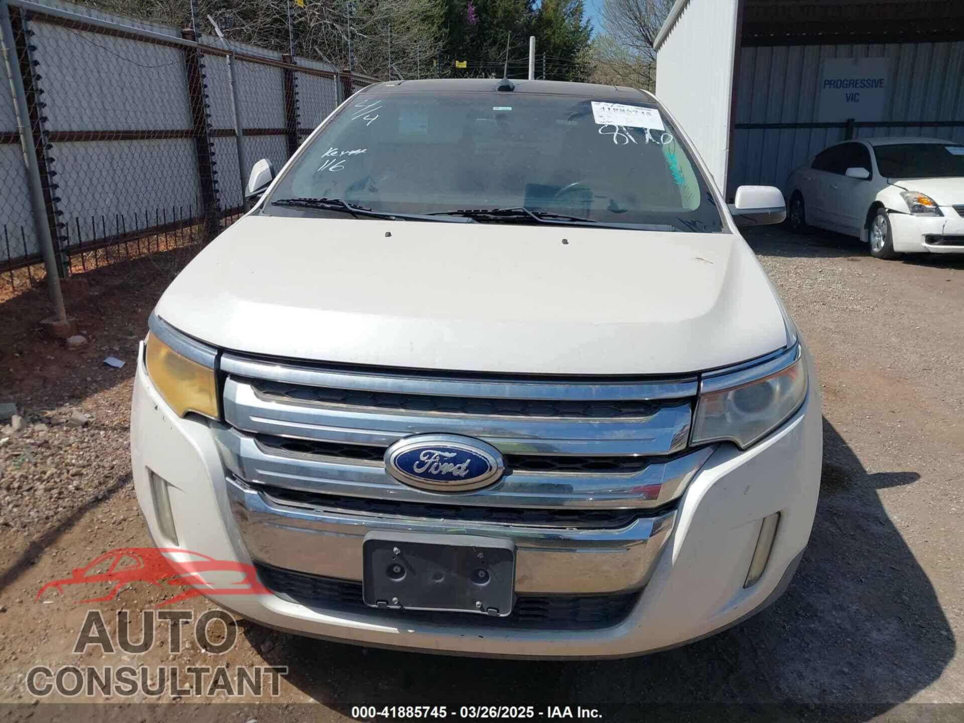 FORD EDGE 2012 - 2FMDK3JC3CBA08176