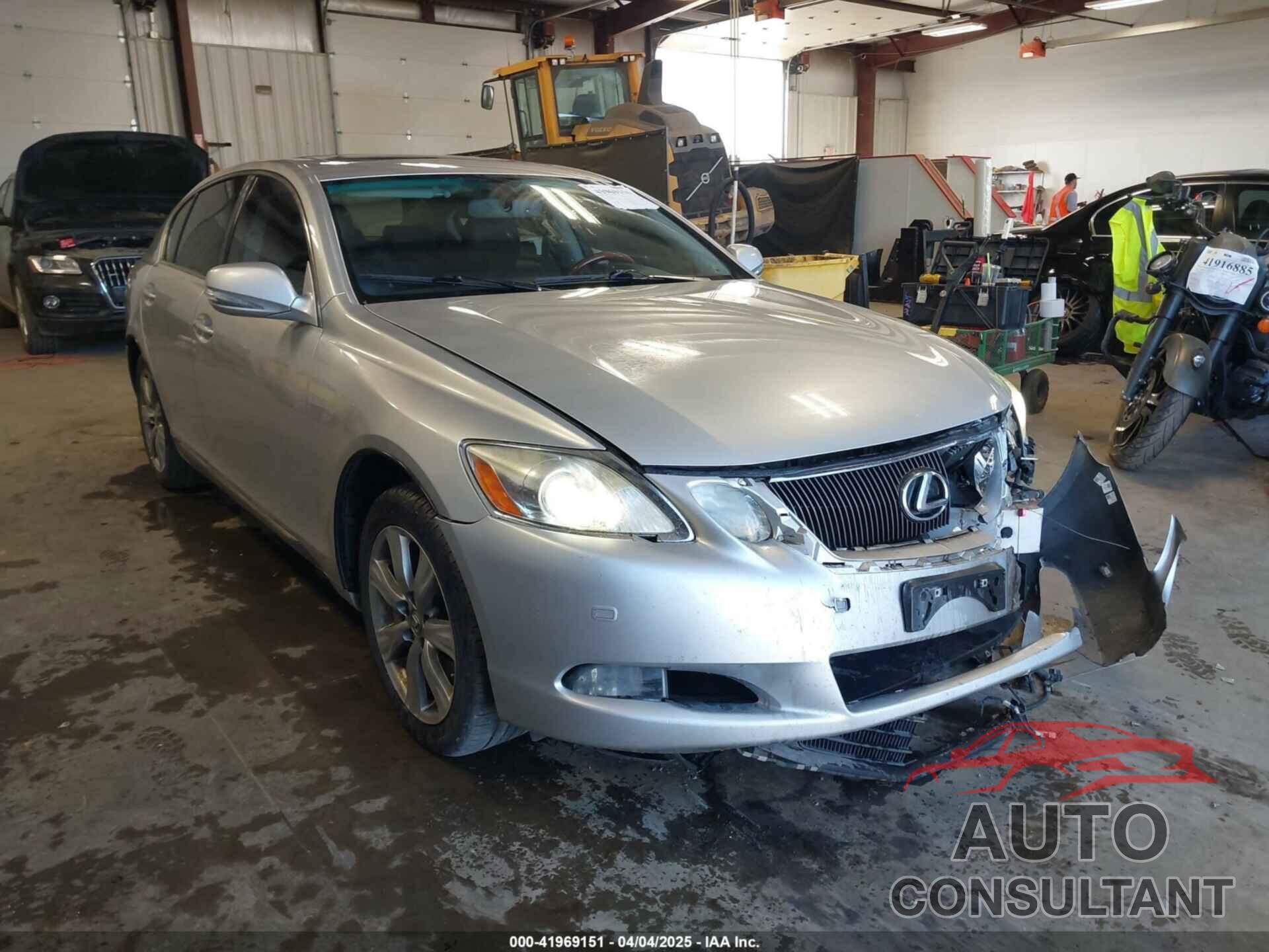 LEXUS GS 350 2010 - JTHCE1KS0A0026231