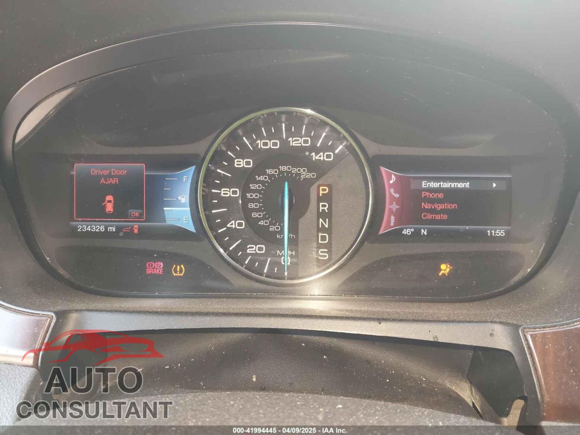 FORD EDGE 2013 - 2FMDK4KC1DBA22535