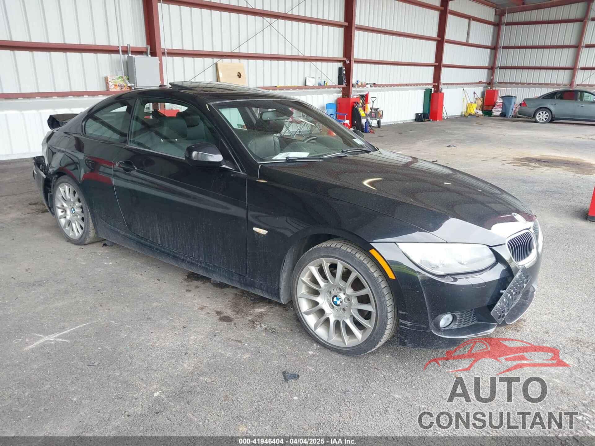 BMW 328I 2011 - WBAKE3C53BE558916