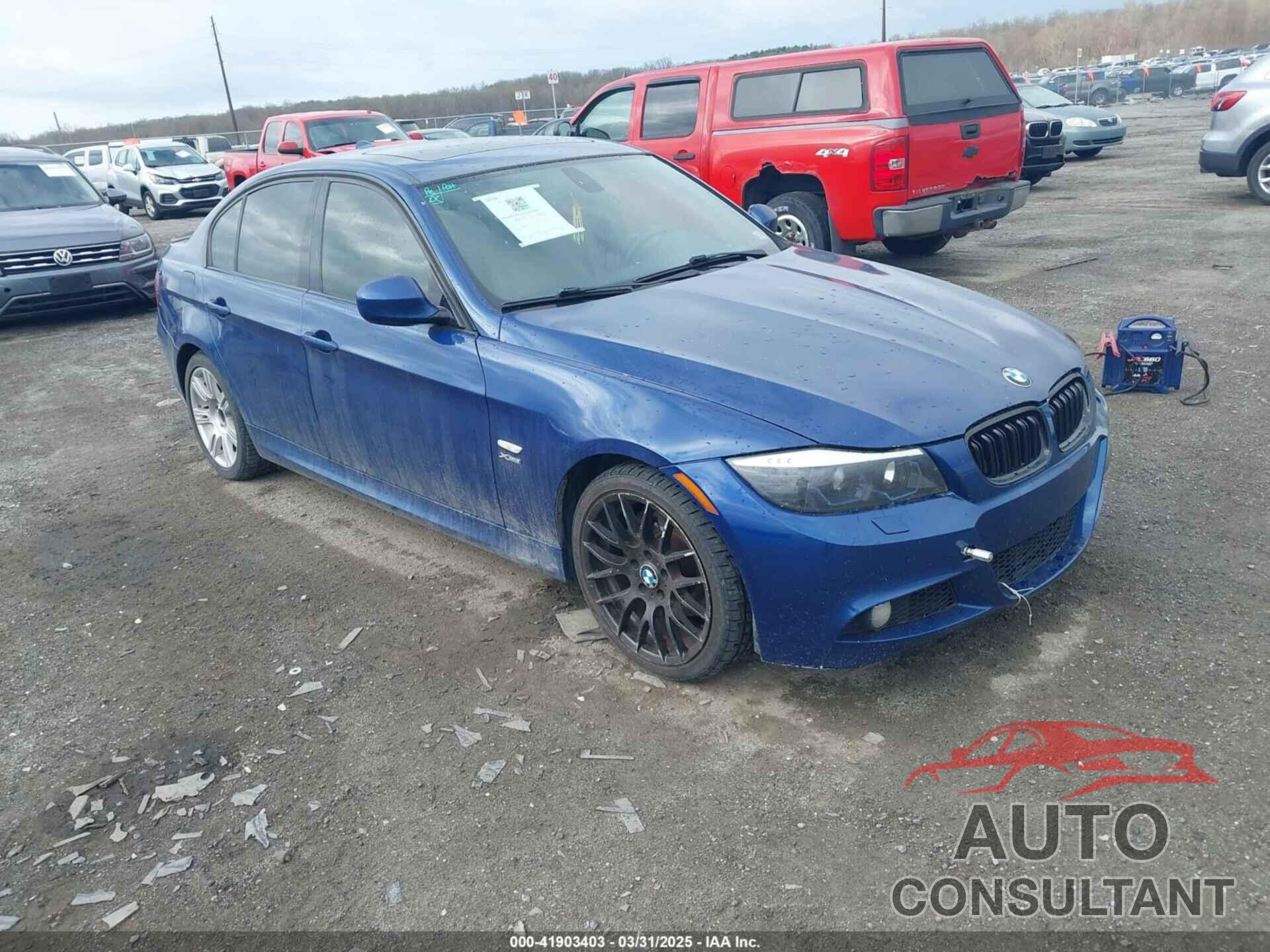 BMW 328I 2010 - WBAPK7C55AA460241