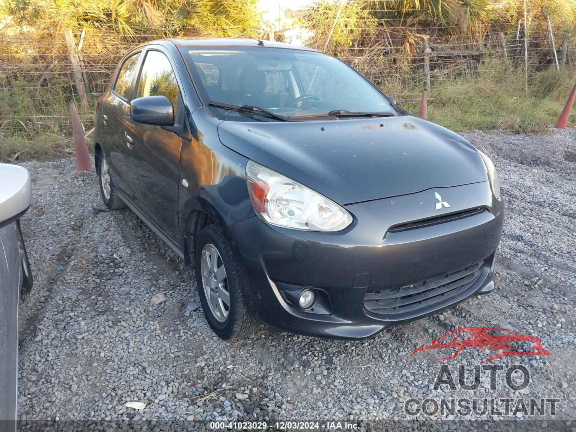 MITSUBISHI MIRAGE 2014 - ML32A4HJ2EH015816