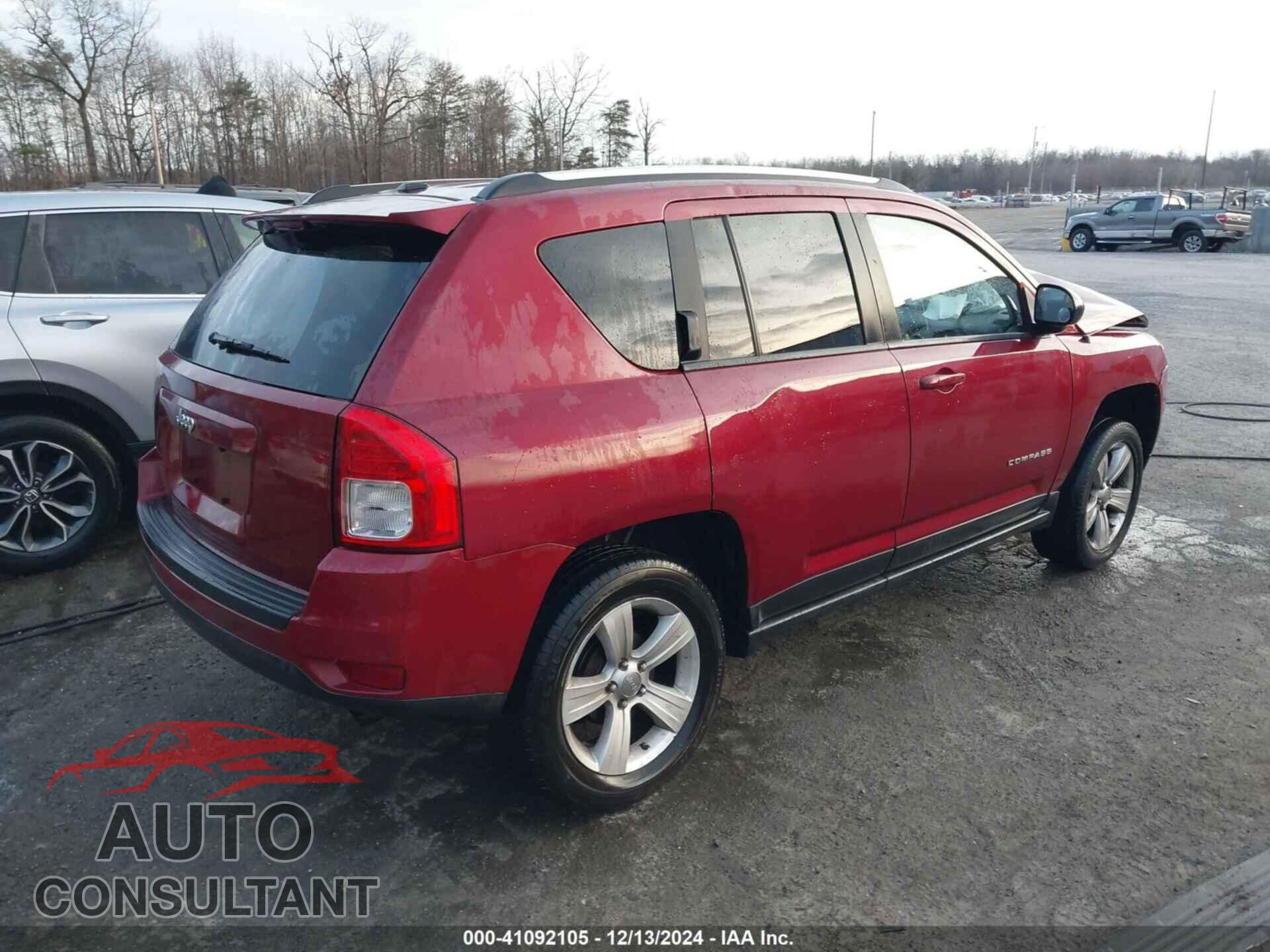 JEEP COMPASS 2012 - 1C4NJCBB4CD661000