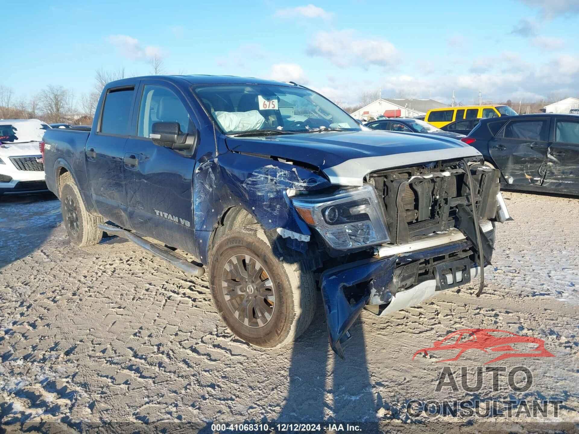 NISSAN TITAN 2019 - 1N6AA1E54KN516554