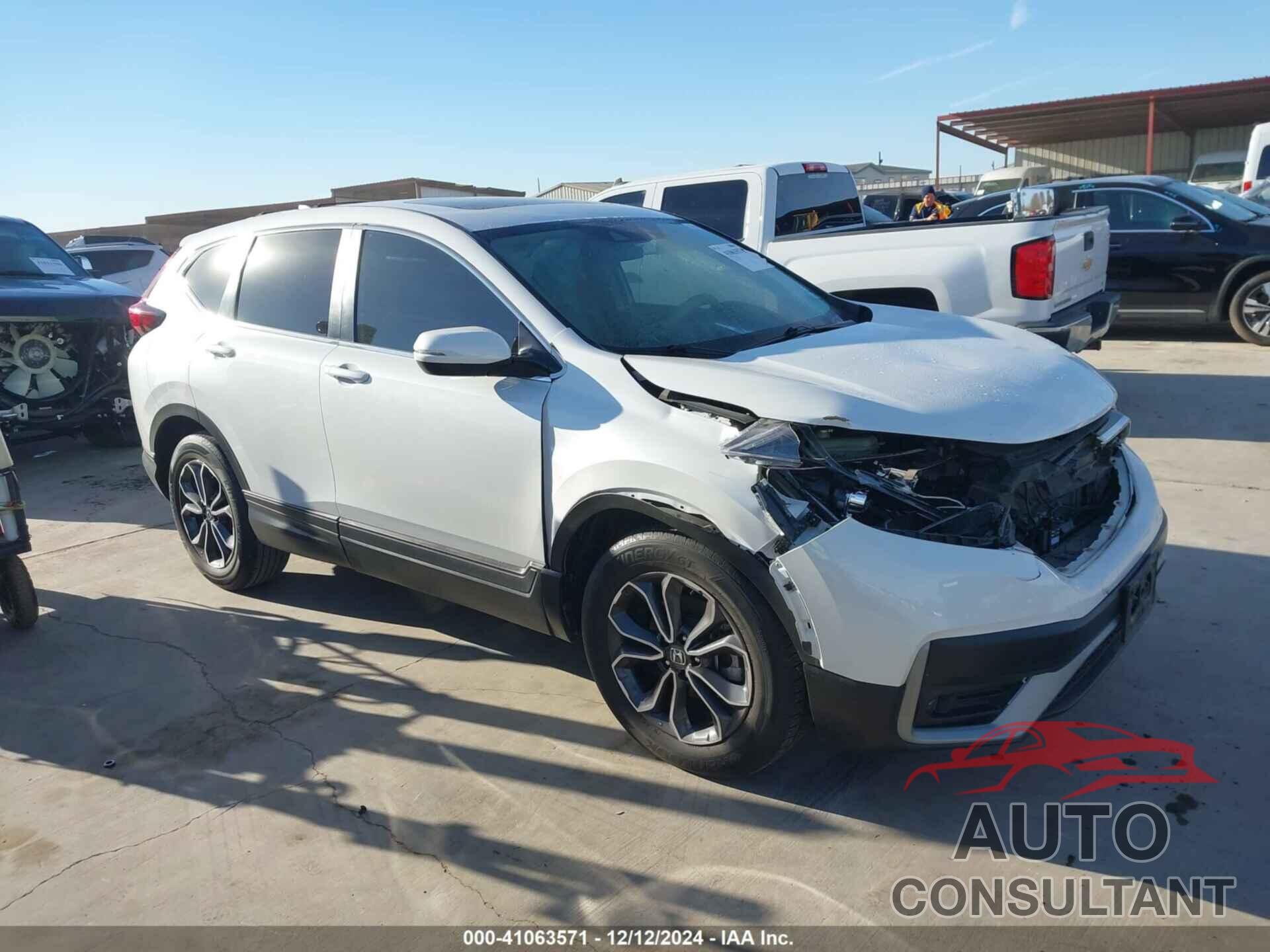 HONDA CR-V 2022 - 2HKRW1H56NH400456