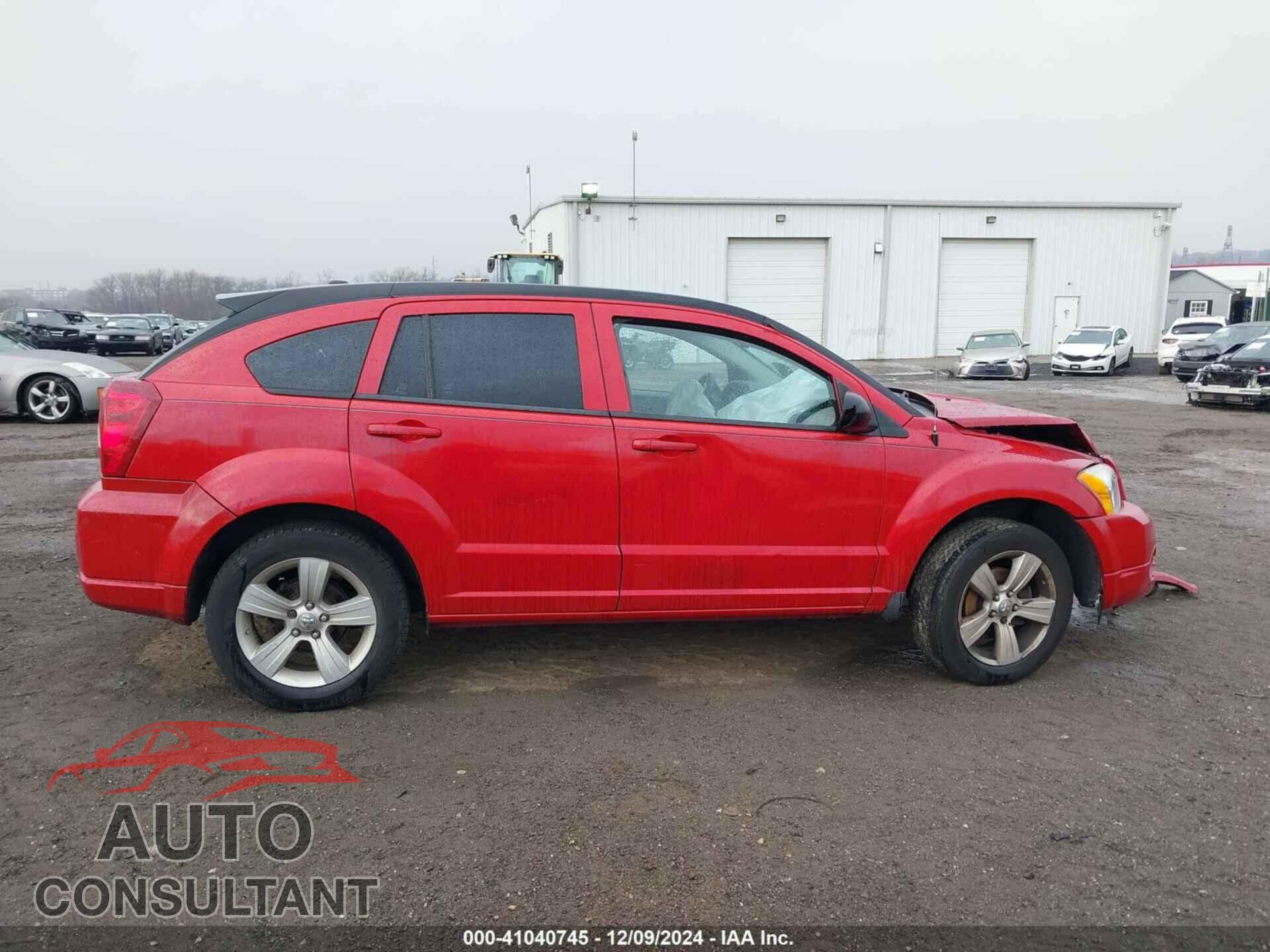 DODGE CALIBER 2012 - 1C3CDWDA6CD527730