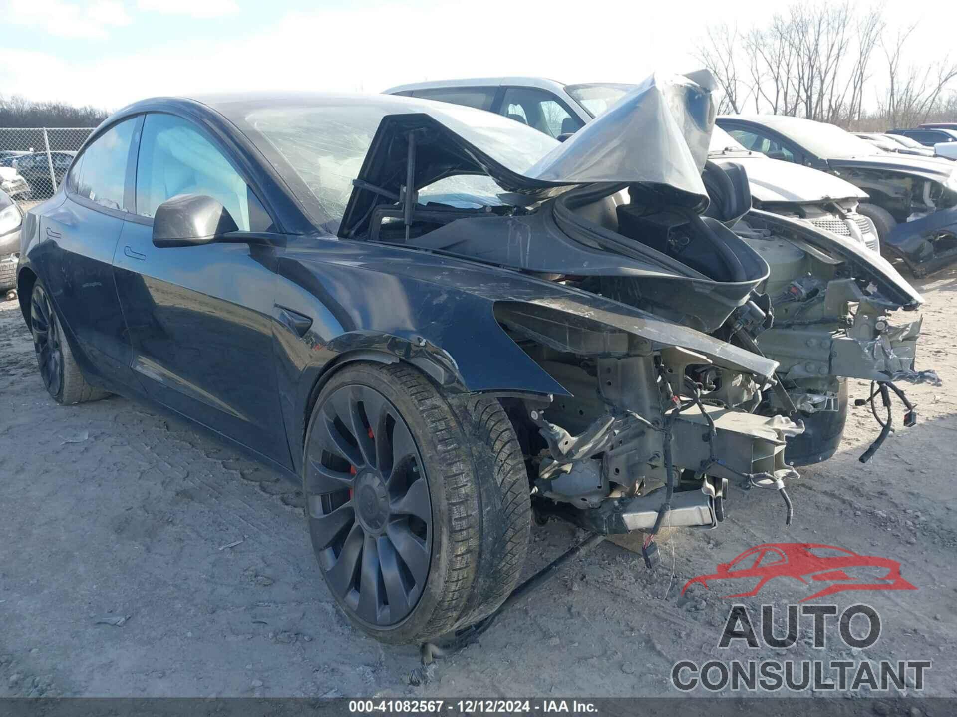 TESLA MODEL 3 2022 - 5YJ3E1EC6NF112642