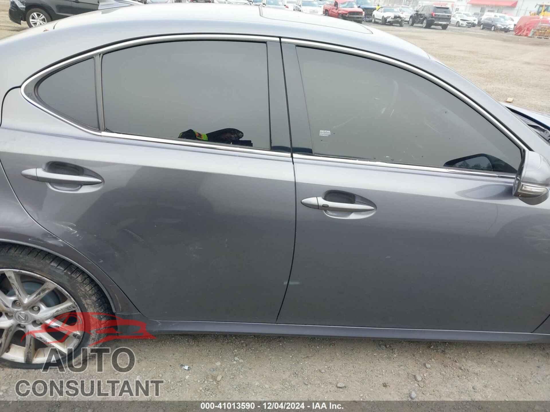LEXUS IS 250 2012 - JTHCF5C29C5055154