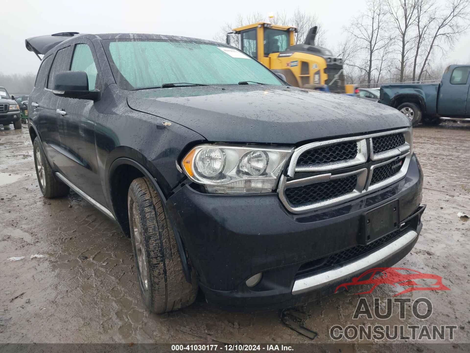 DODGE DURANGO 2013 - 1C4RDJDG4DC604020