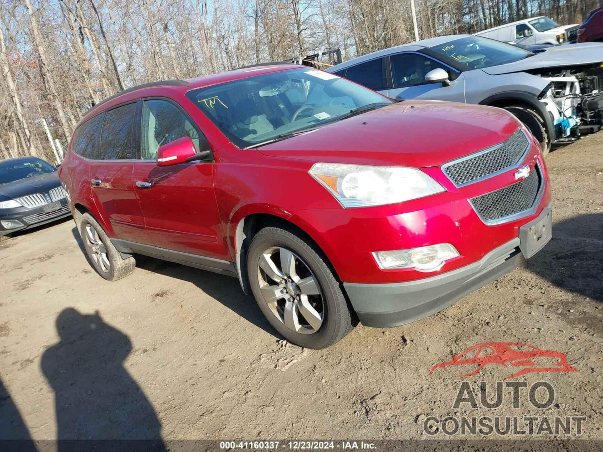 CHEVROLET TRAVERSE 2012 - 1GNKRGED4CJ353804