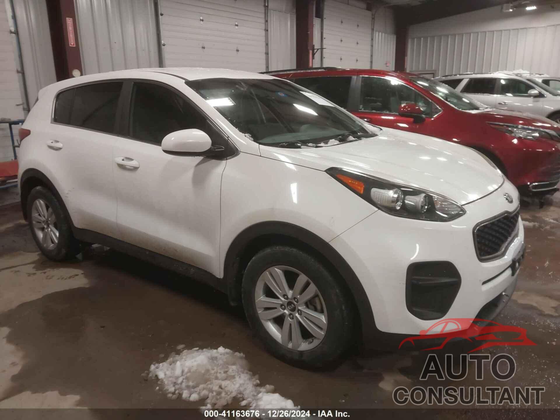 KIA SPORTAGE 2019 - KNDPM3AC3K7591707