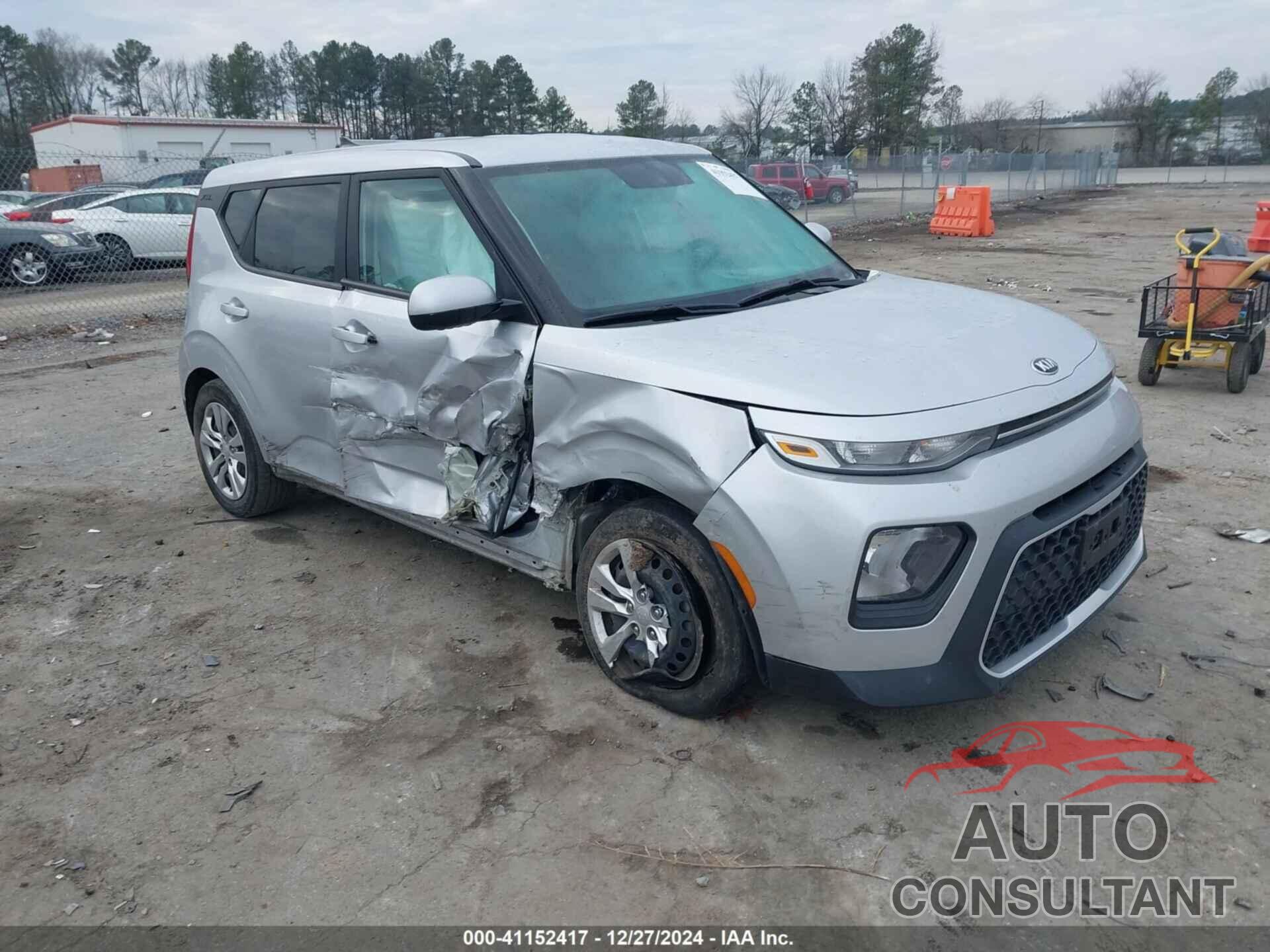 KIA SOUL 2020 - KNDJ23AU2L7096503