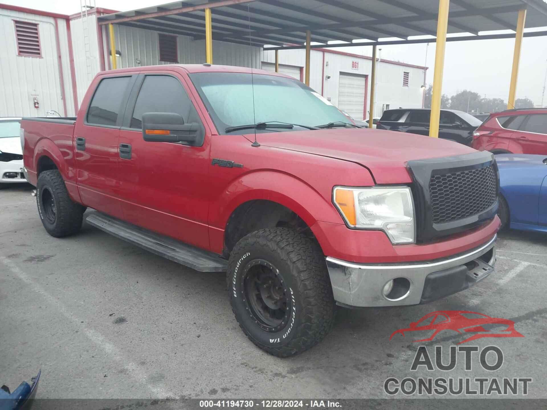 FORD F-150 2009 - 1FTPW12VX9KB43776