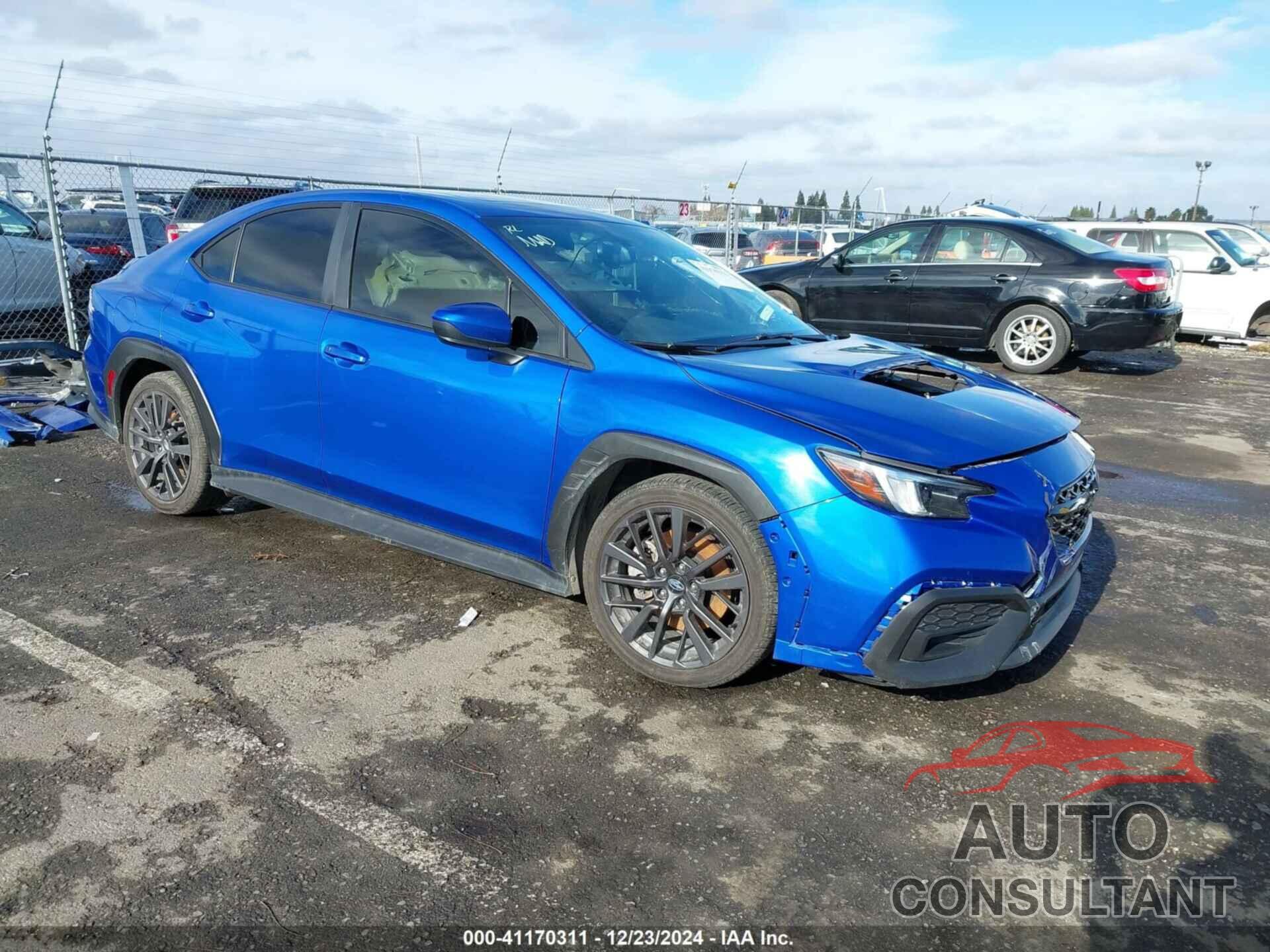 SUBARU WRX 2022 - JF1VBAF60N9006293
