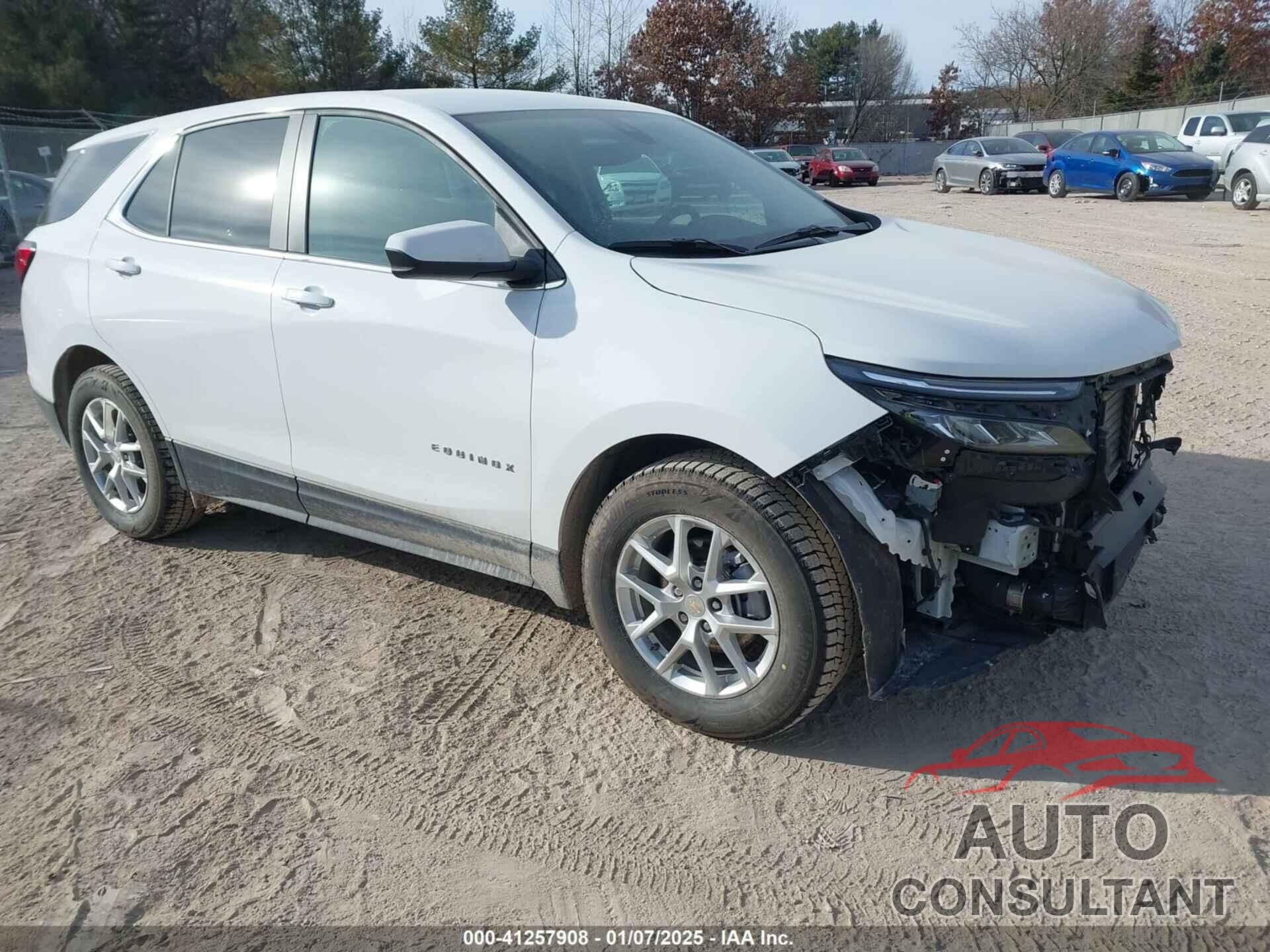 CHEVROLET EQUINOX 2023 - 3GNAXKEG5PS176344