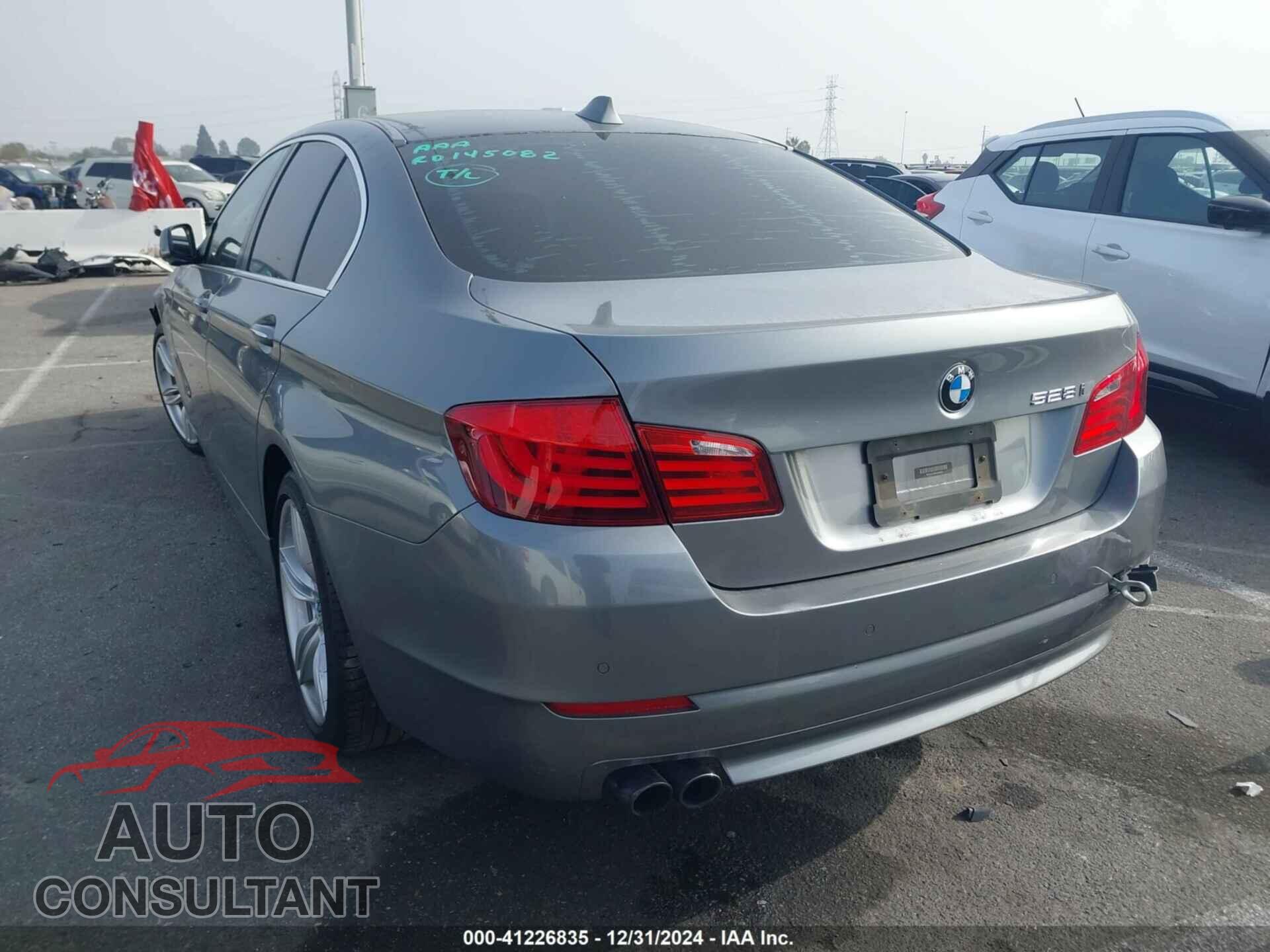 BMW 528I 2012 - WBAXG5C58CDX01653