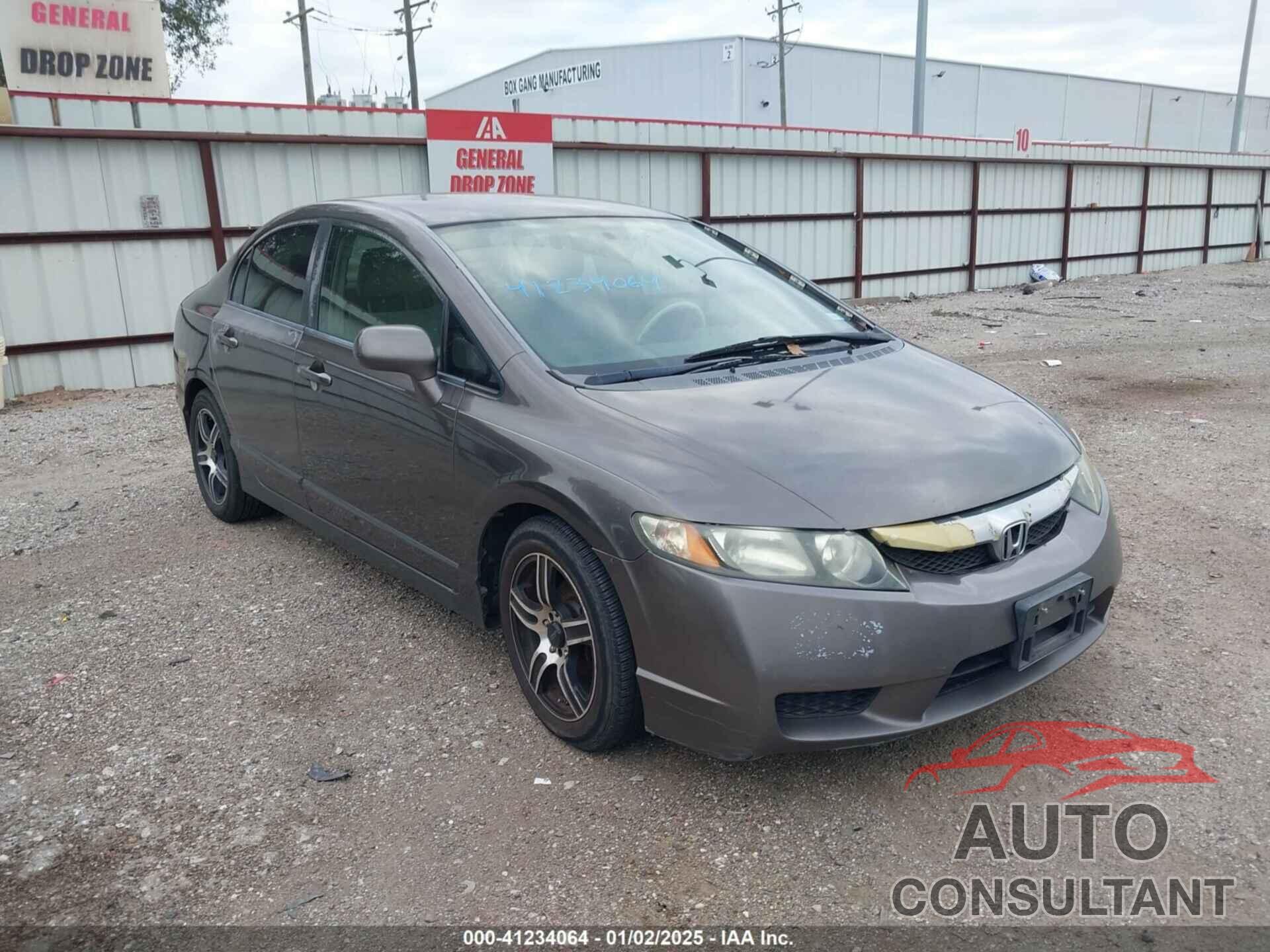 HONDA CIVIC 2009 - 2HGFA16579H543534