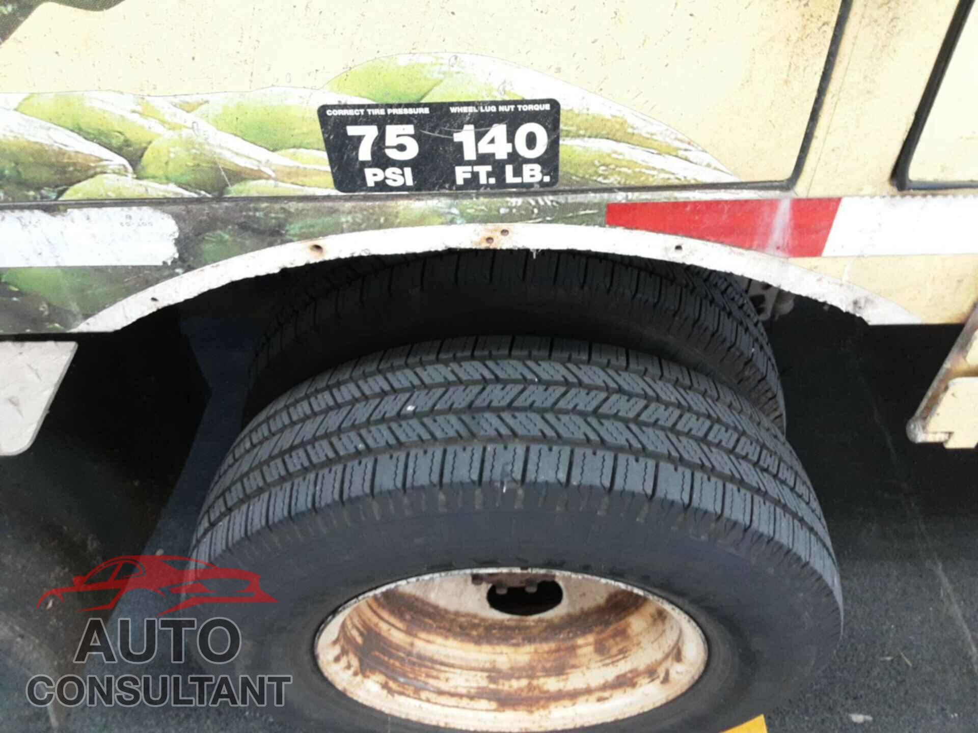FORD E-450 CUTAWAY 2018 - 1FDXE4FS0JDC33298