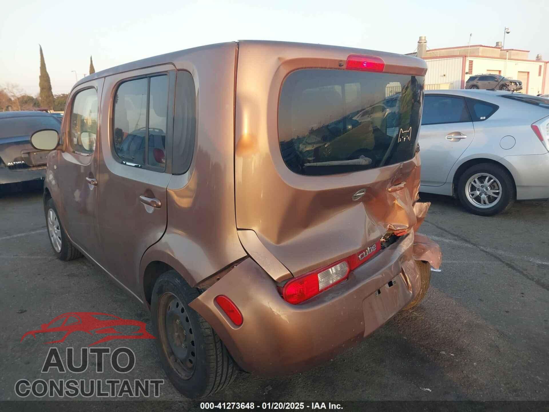 NISSAN CUBE 2011 - JN8AZ2KR2BT200529