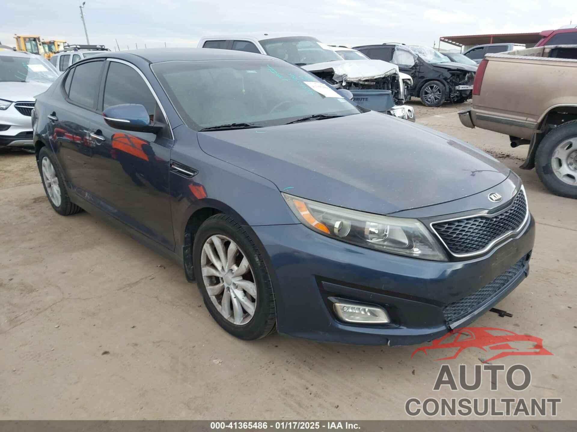 KIA OPTIMA 2015 - 5XXGN4A77FG442283