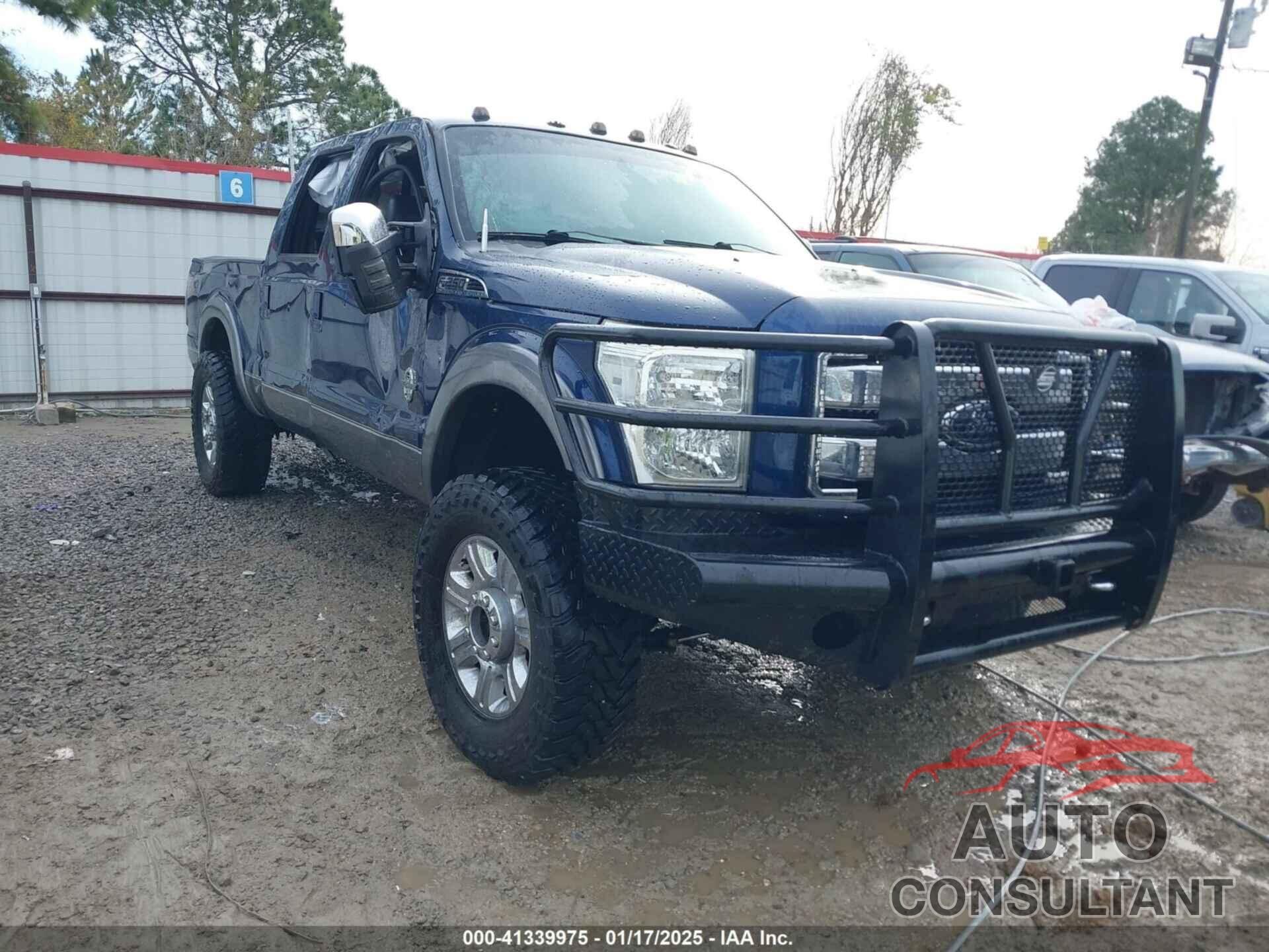 FORD F-250 2012 - 1FT7W2BT5CEC75144