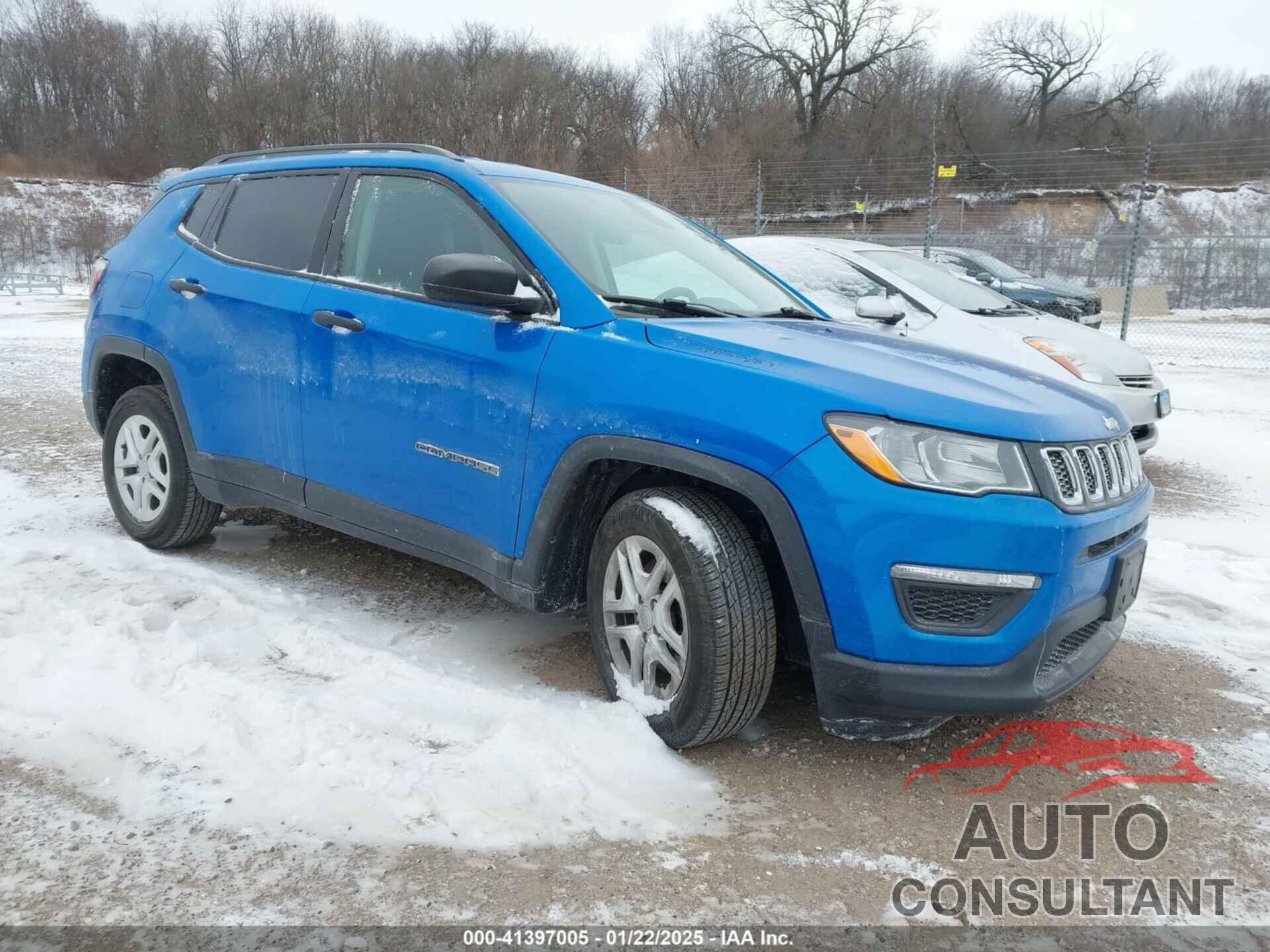 JEEP NEW COMPASS 2017 - 3C4NJCAB0HT659781