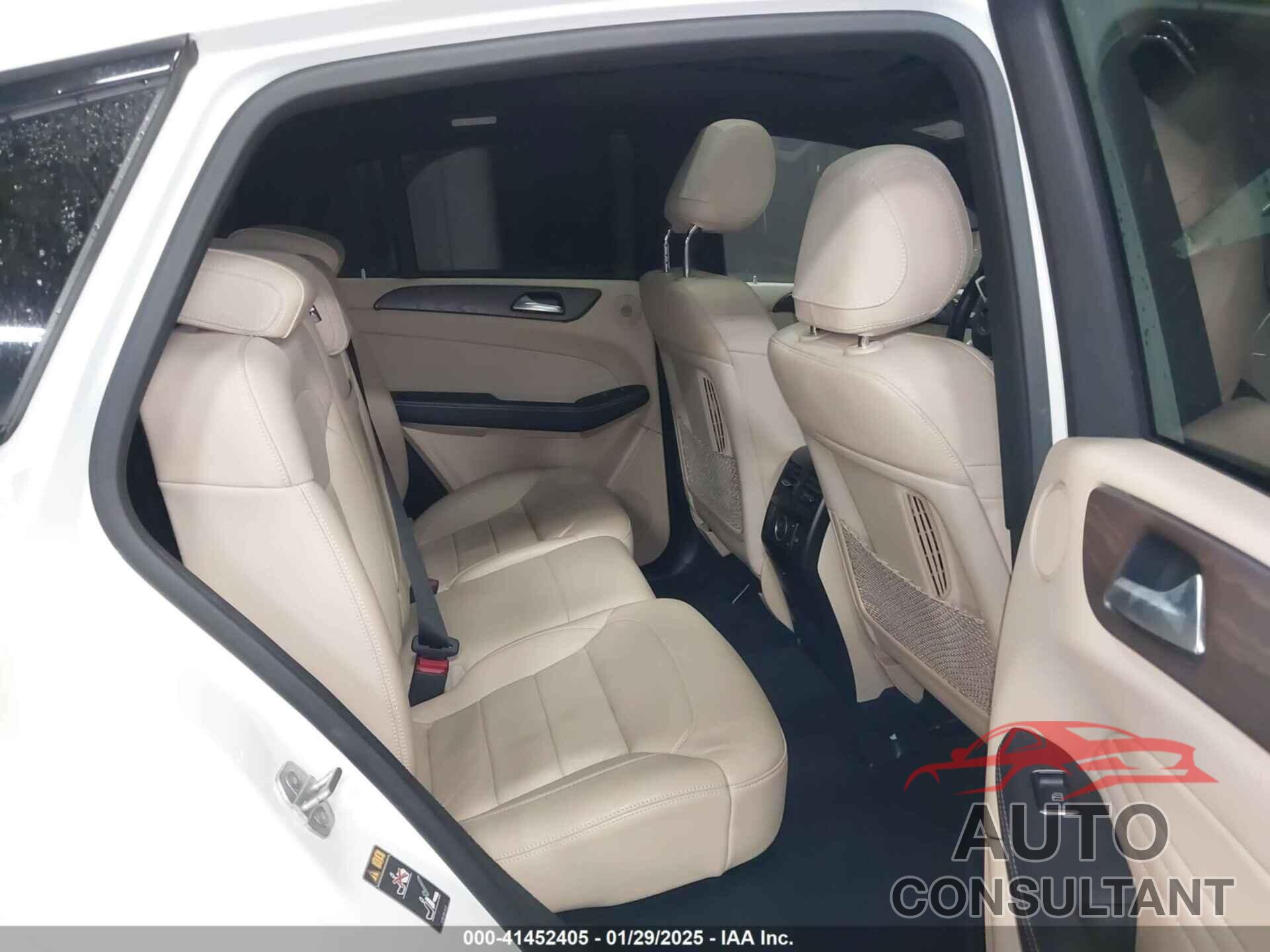 MERCEDES-BENZ AMG GLE 43 COUPE 2017 - 4JGED6EBXHA072090