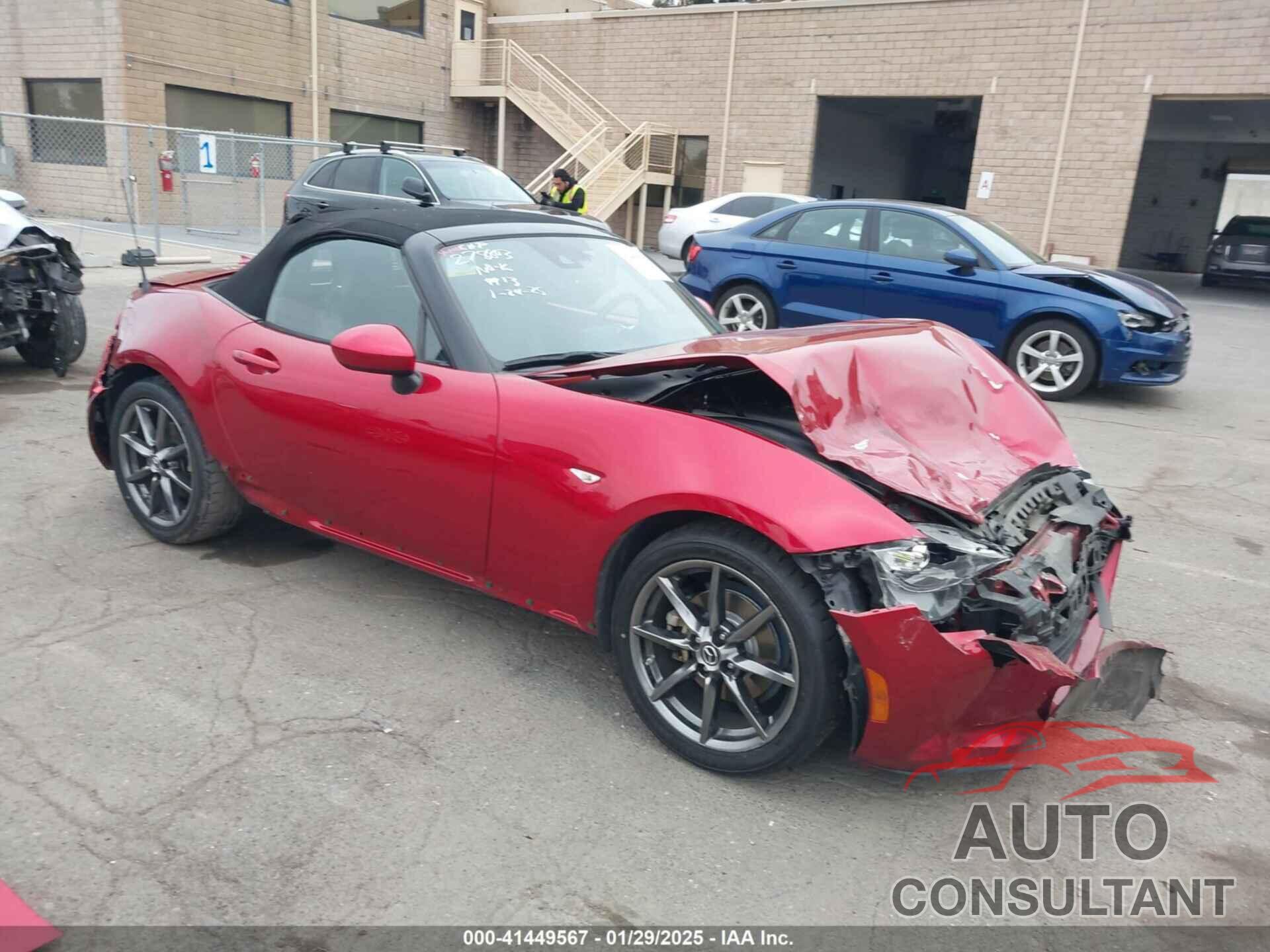 MAZDA MX-5 MIATA 2020 - JM1NDAD76L0415741