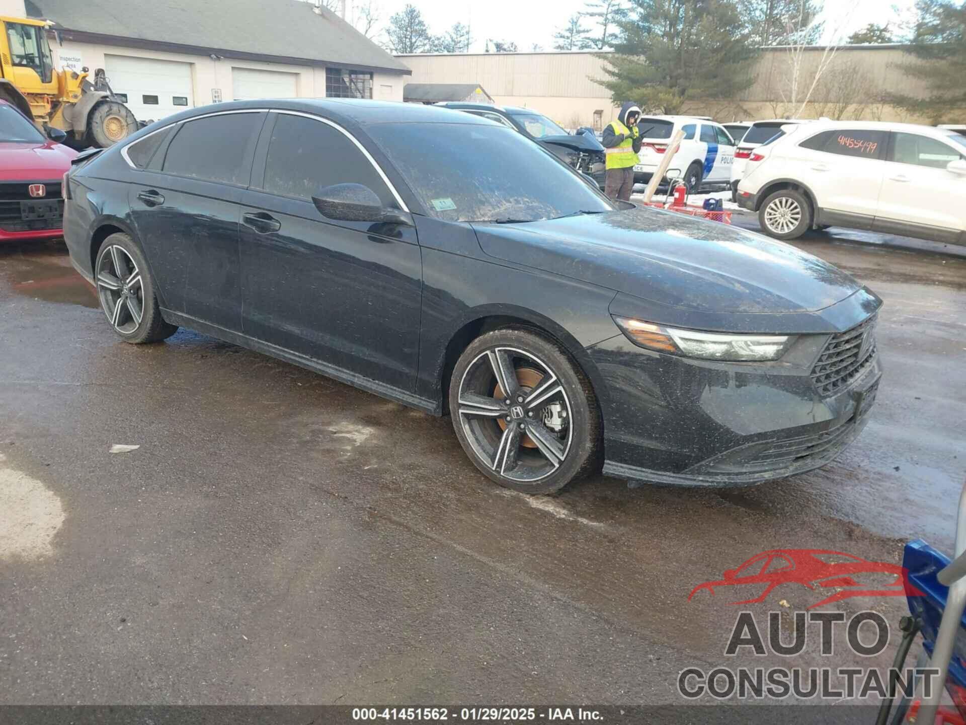 HONDA ACCORD 2025 - 1HGCY2F58SA010469