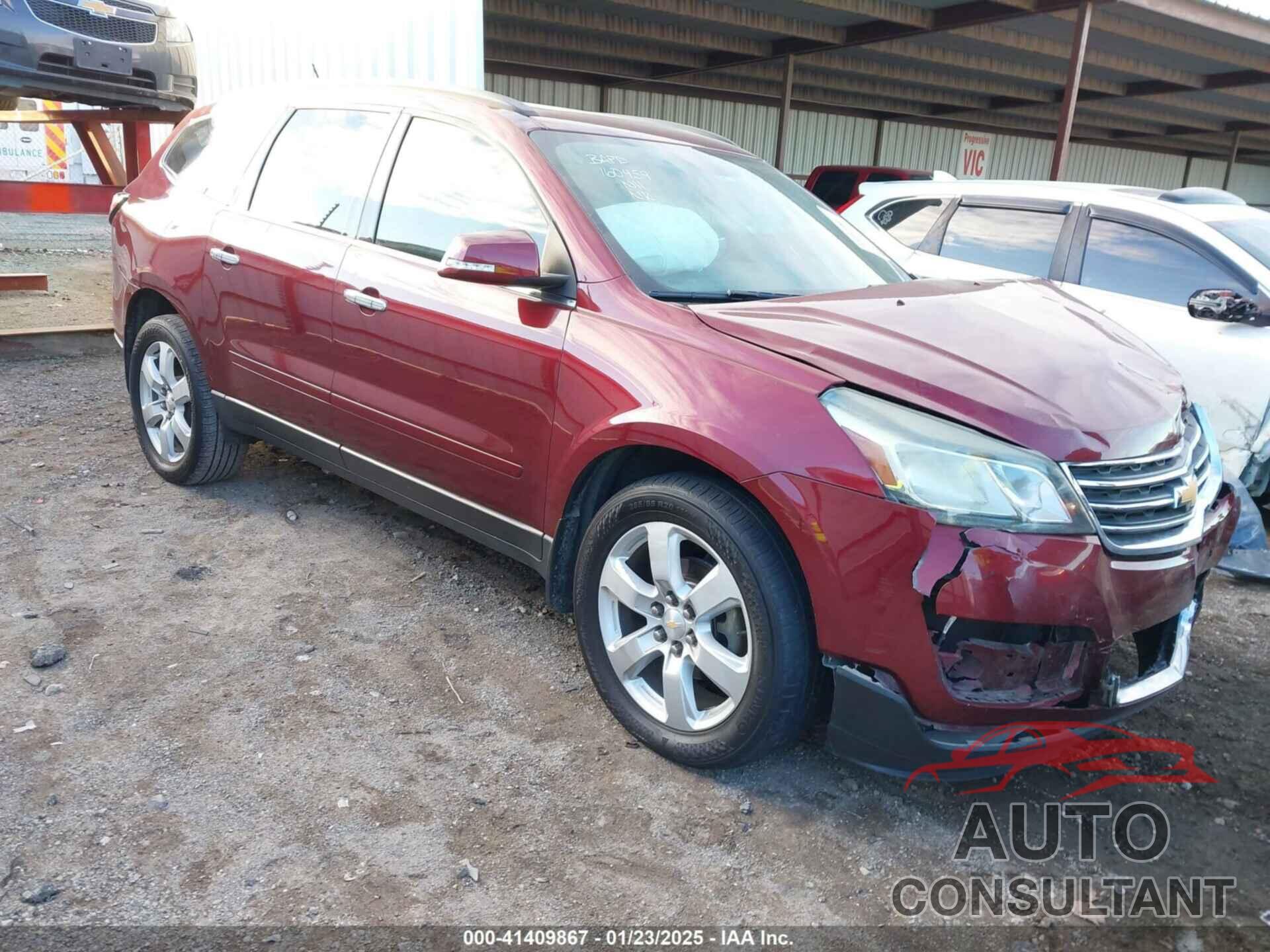 CHEVROLET TRAVERSE 2017 - 1GNKRGKD6HJ225799