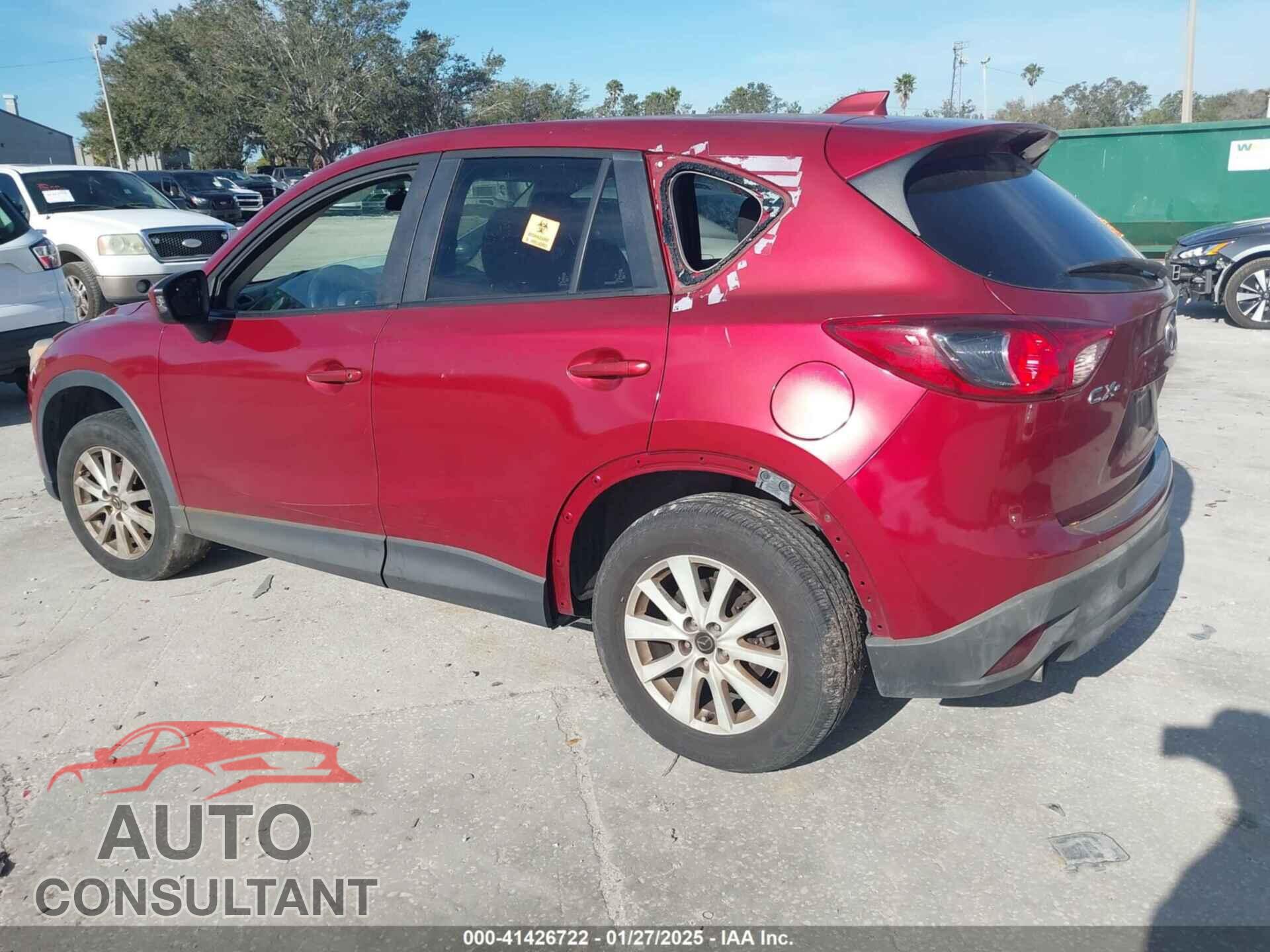 MAZDA CX-5 2013 - JM3KE2CE3D0168130