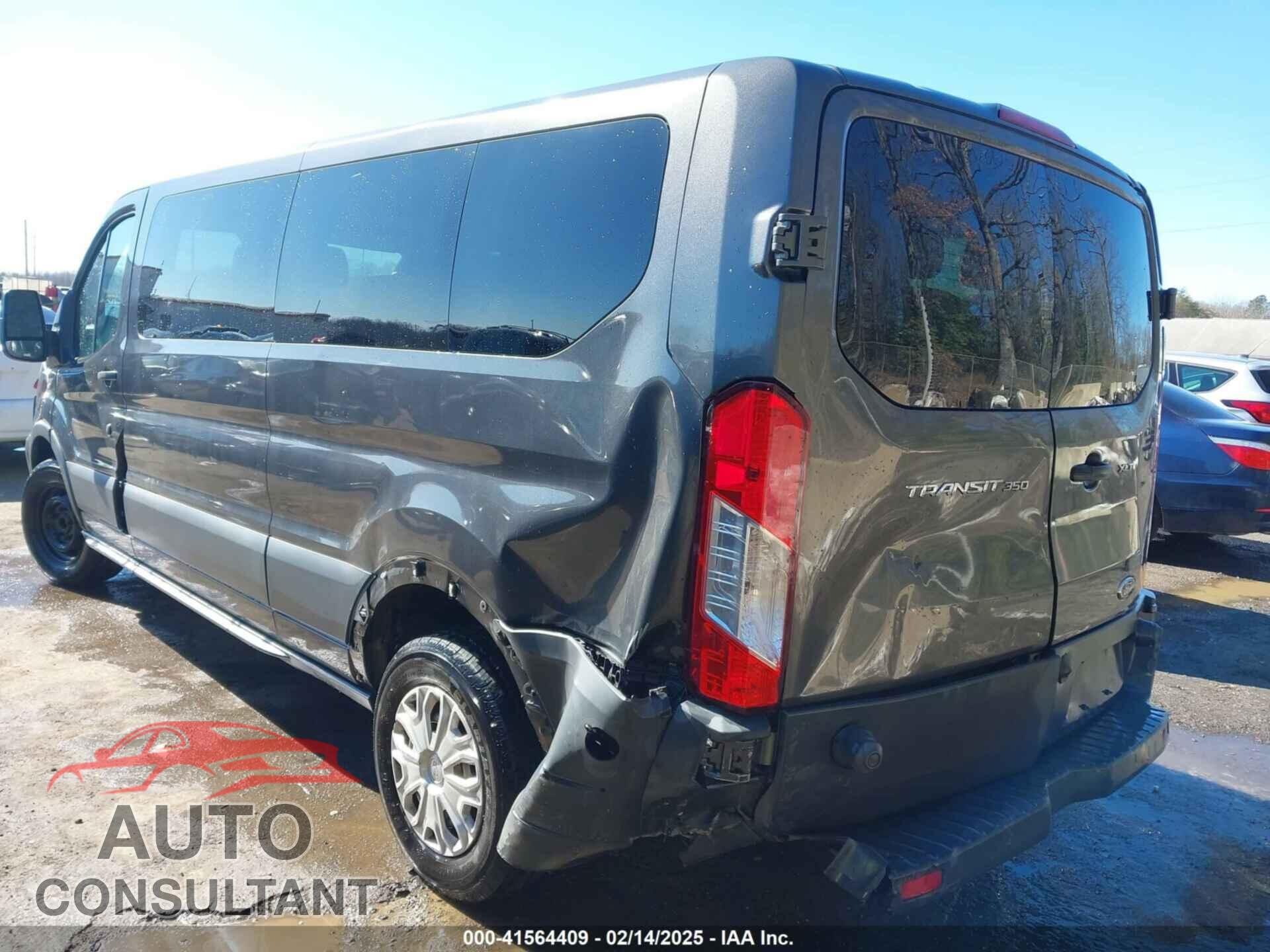 FORD TRANSIT 2017 - 1FBZX2ZM0HKB13343