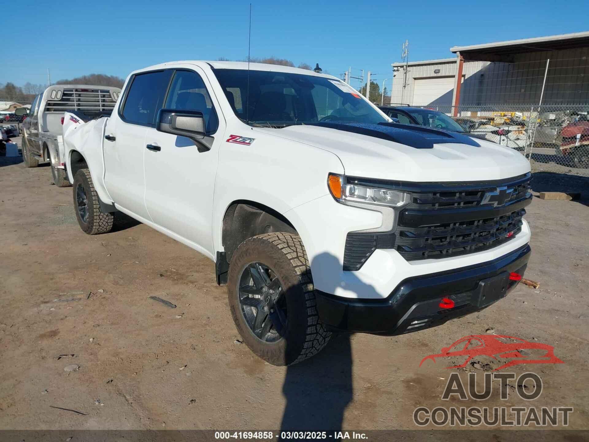 CHEVROLET SILVERADO 1500 2024 - 3GCUDFED4RG431888