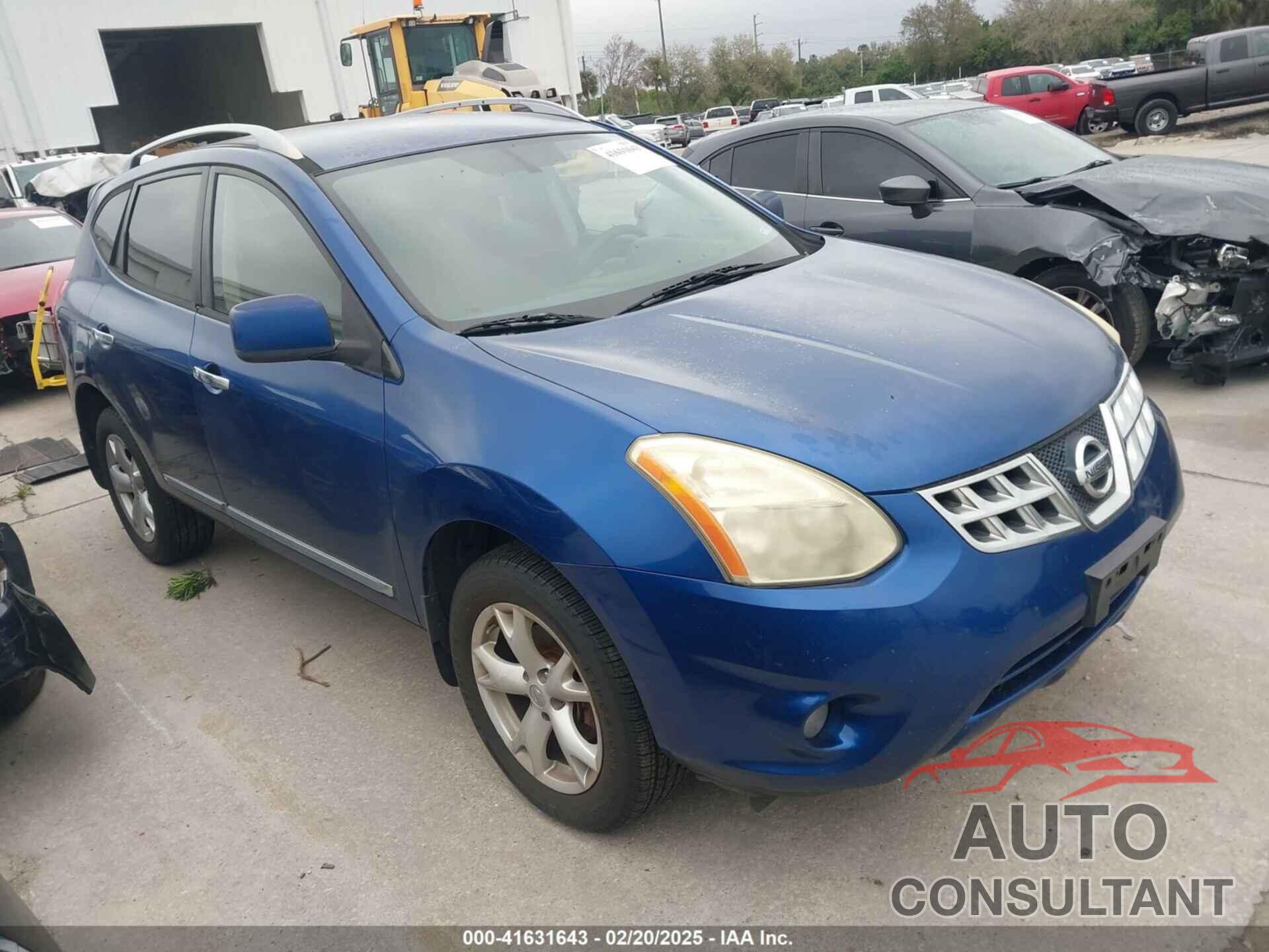 NISSAN ROGUE 2011 - JN8AS5MV4BW312828