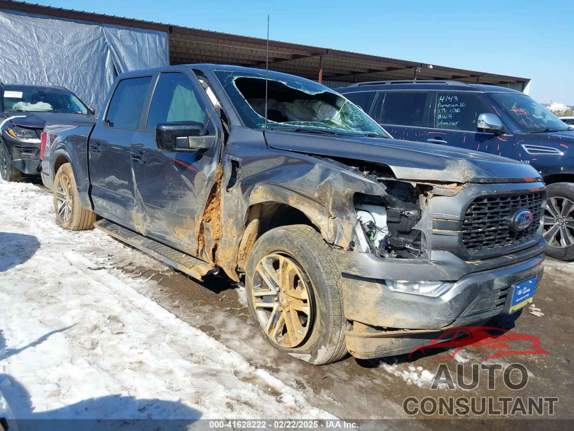 FORD F-150 2021 - 1FTEW1C51MFC94173