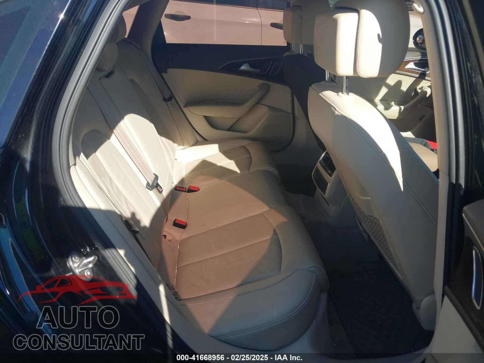 AUDI A6 2016 - WAUCFAFC7GN048396