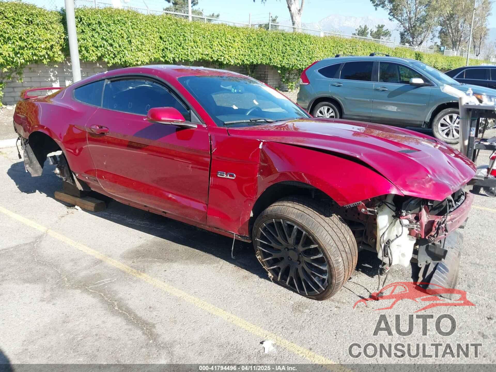 FORD MUSTANG 2018 - 1FA6P8CF9J5129126
